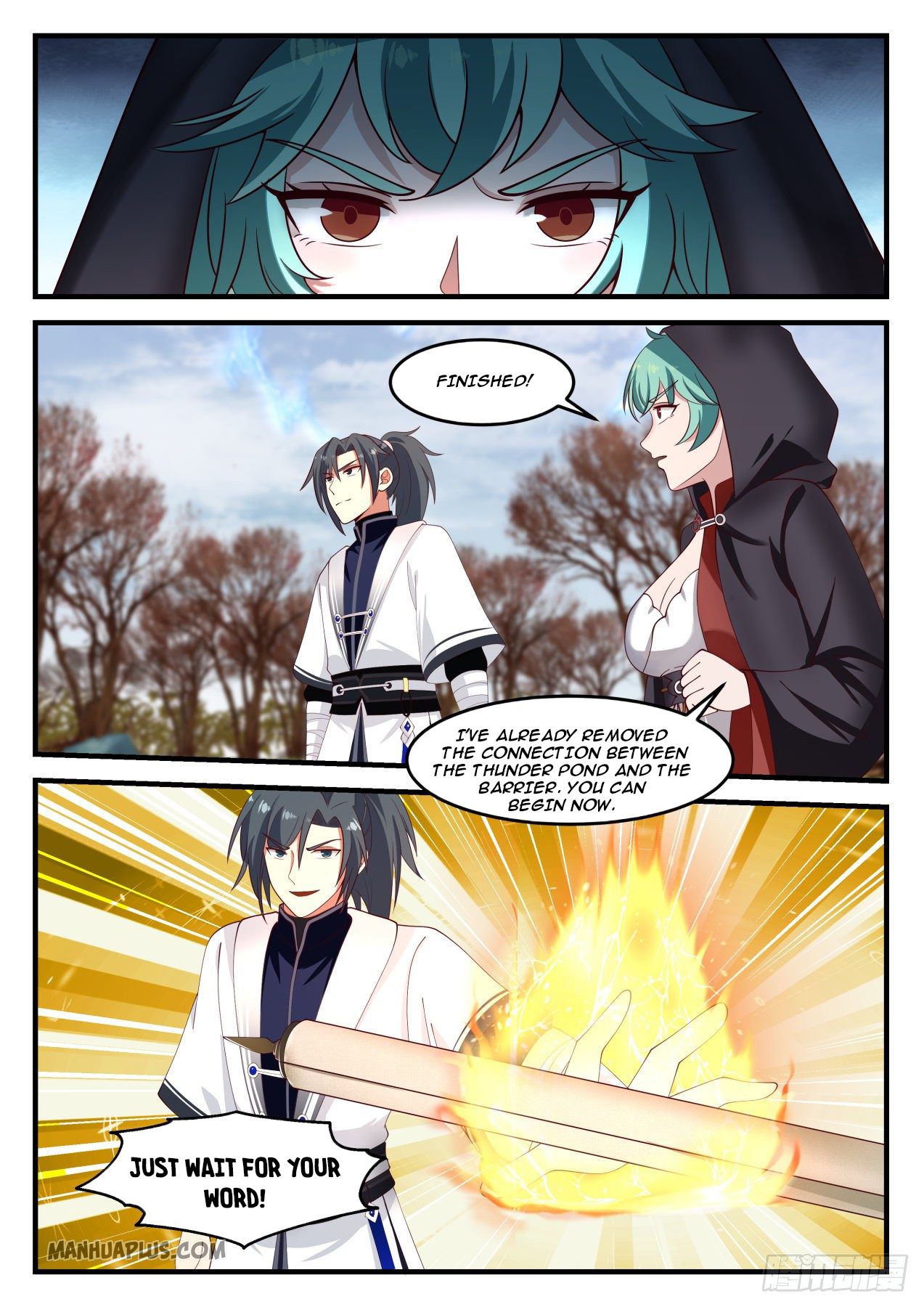 Martial Peak - chapter-1206 - Page 10