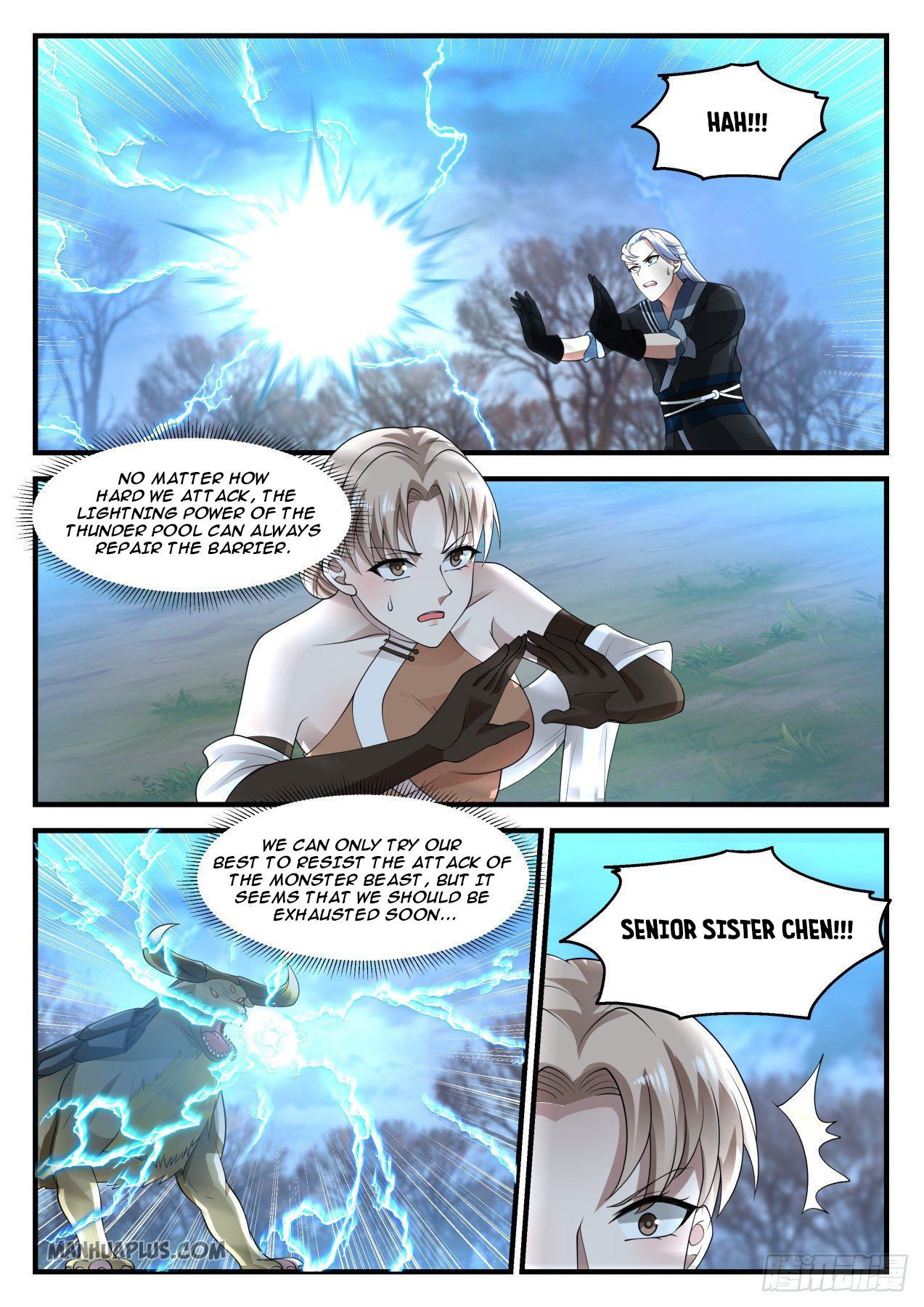 Martial Peak - chapter-1206 - Page 3