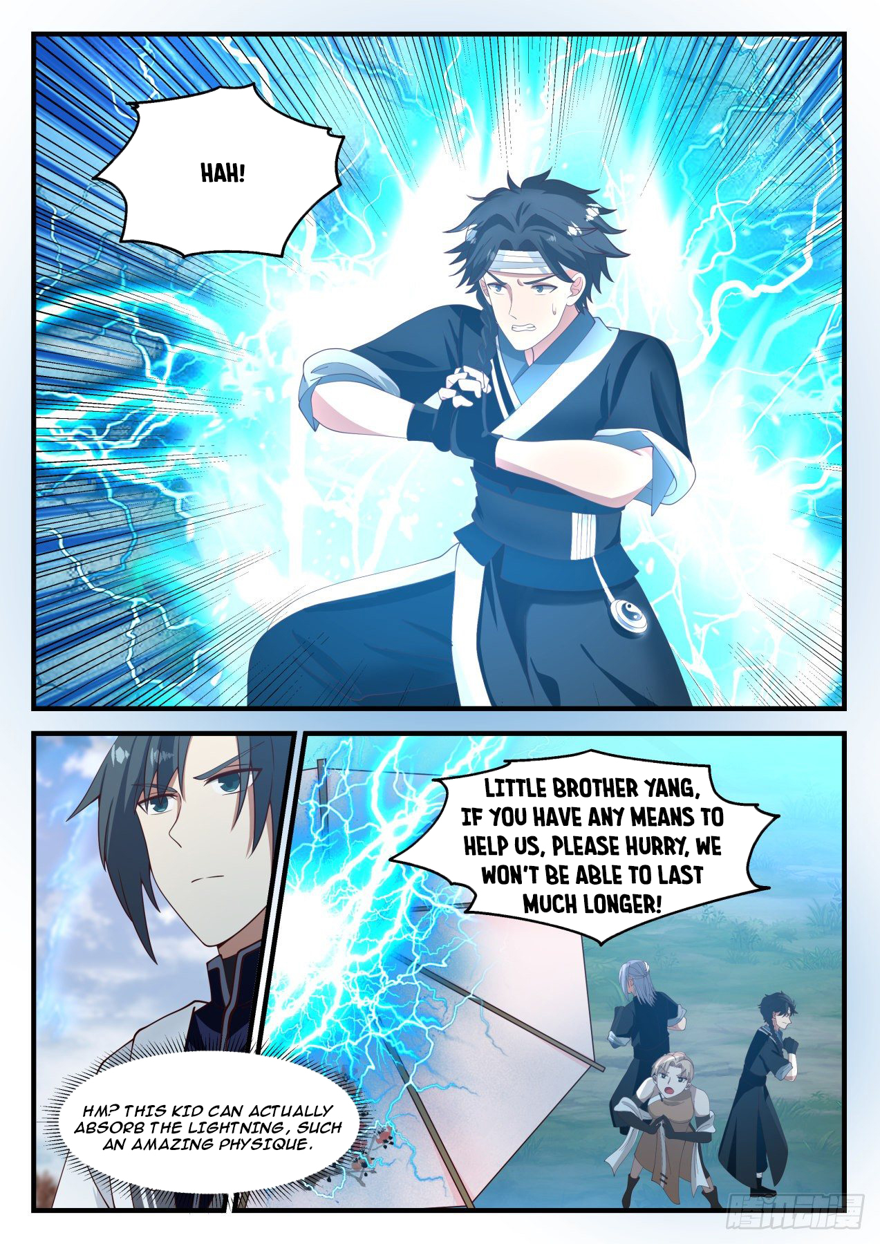 Martial Peak - chapter-1206 - Page 8