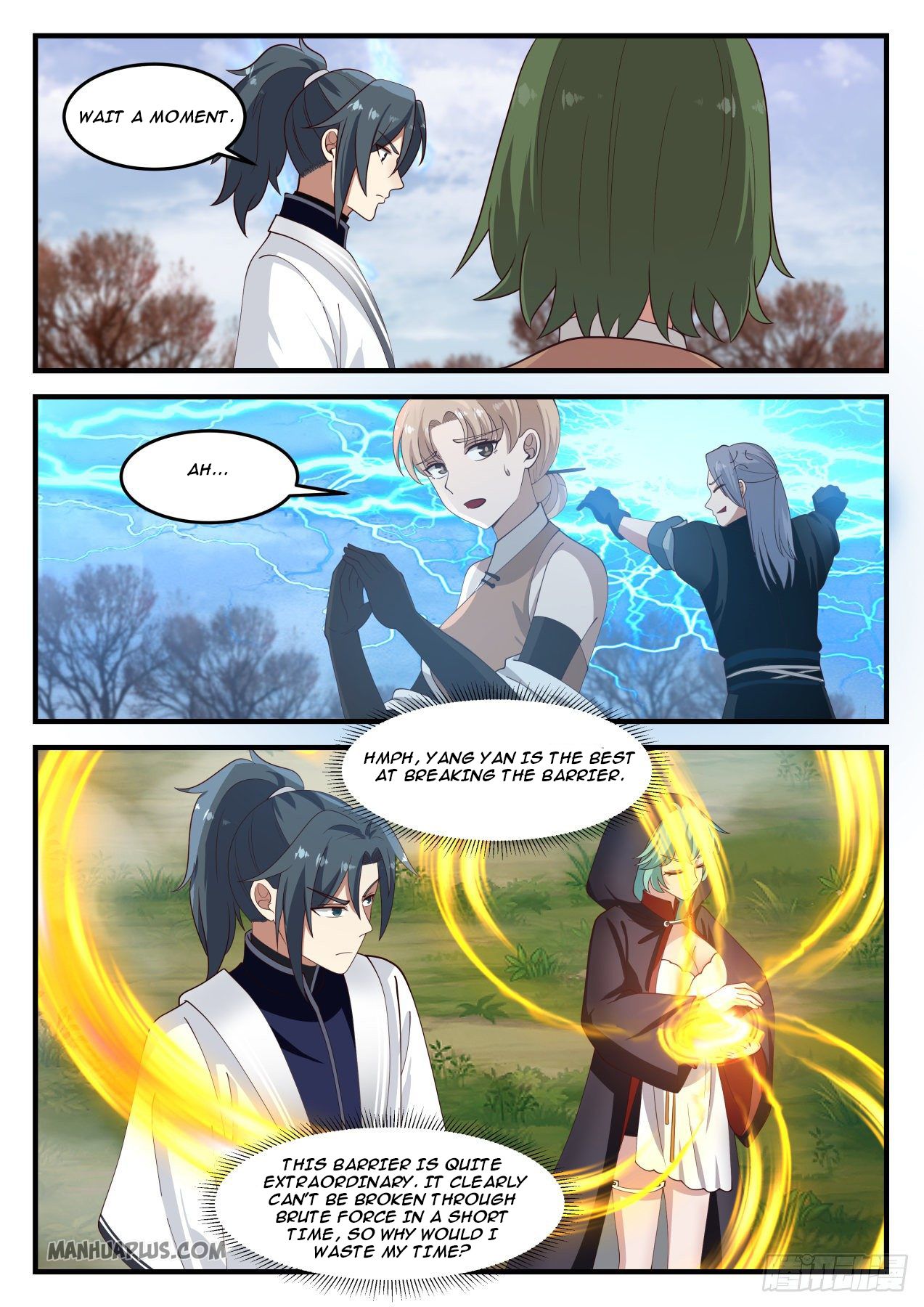 Martial Peak - chapter-1206 - Page 9