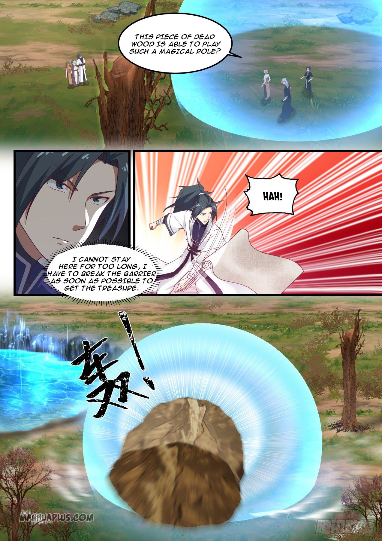 Martial Peak - chapter-1207 - Page 1