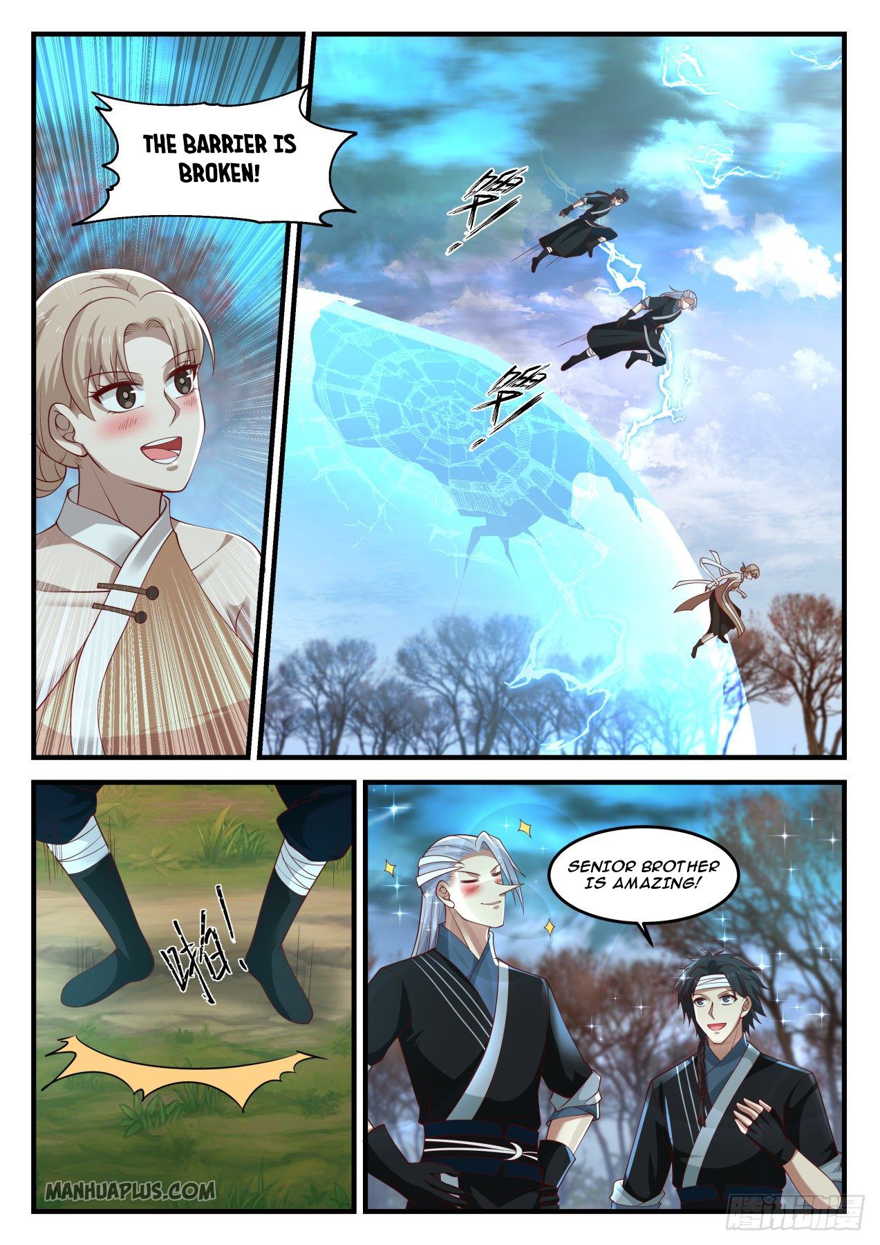 Martial Peak - chapter-1207 - Page 10