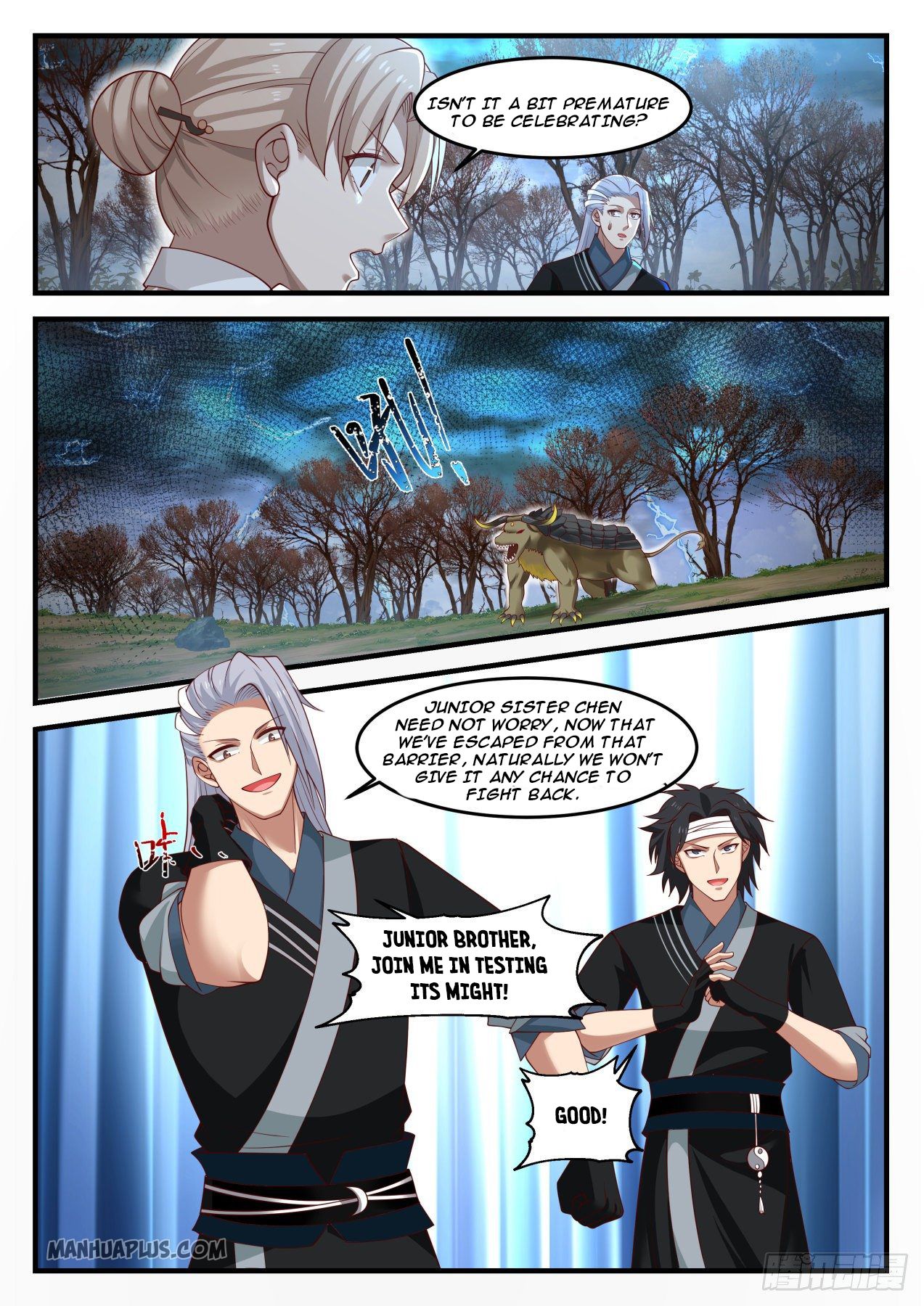 Martial Peak - chapter-1207 - Page 11