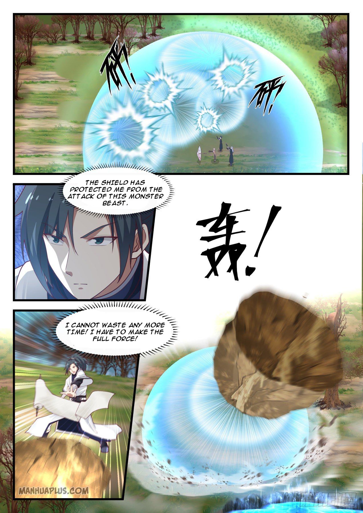 Martial Peak - chapter-1207 - Page 6