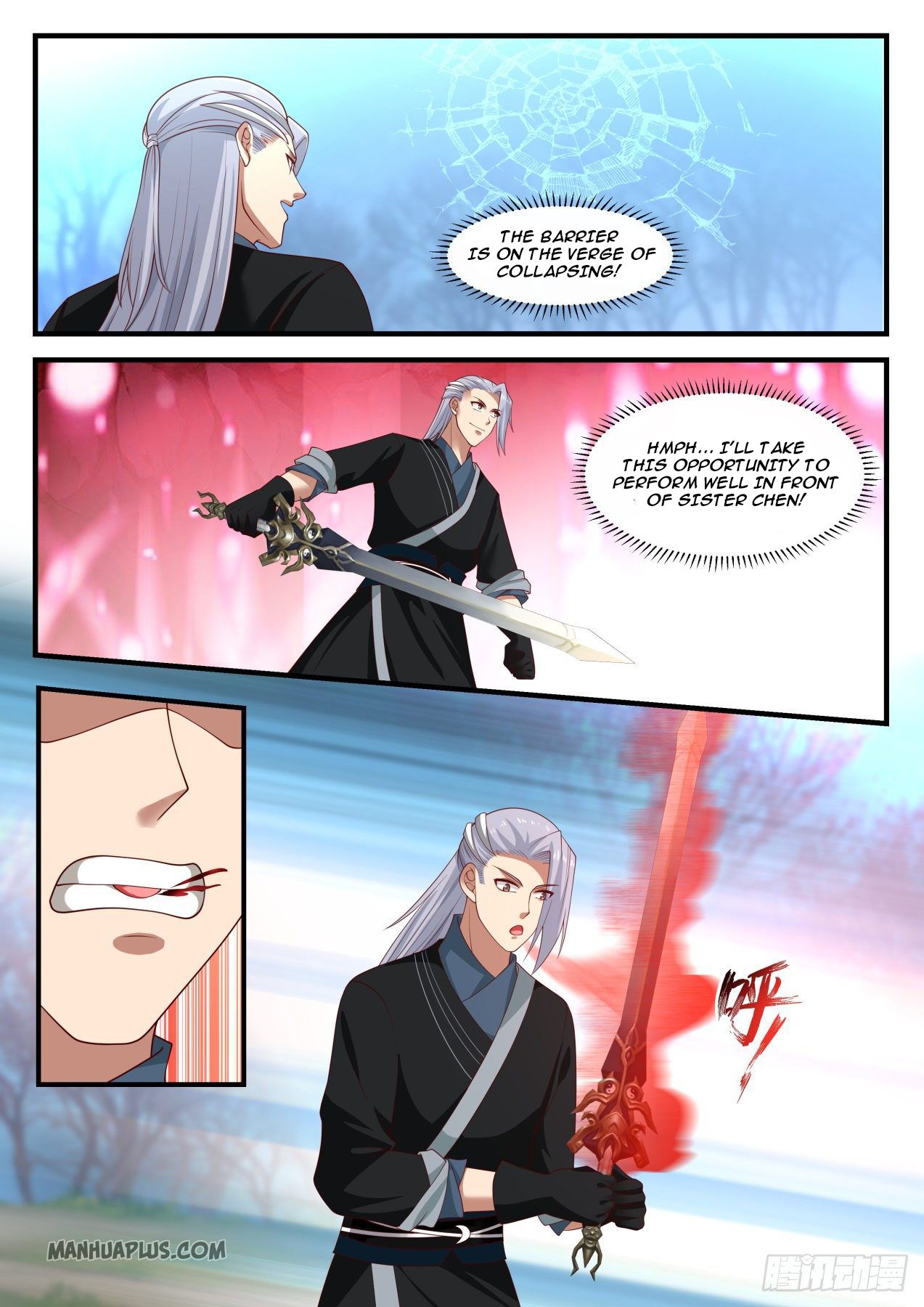 Martial Peak - chapter-1207 - Page 7