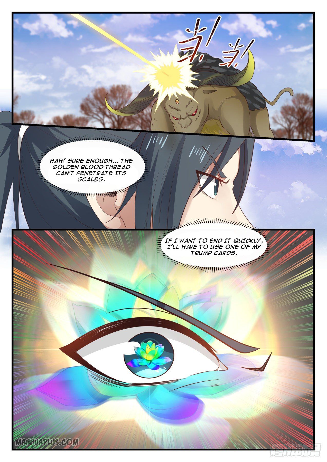 Martial Peak - chapter-1208 - Page 10