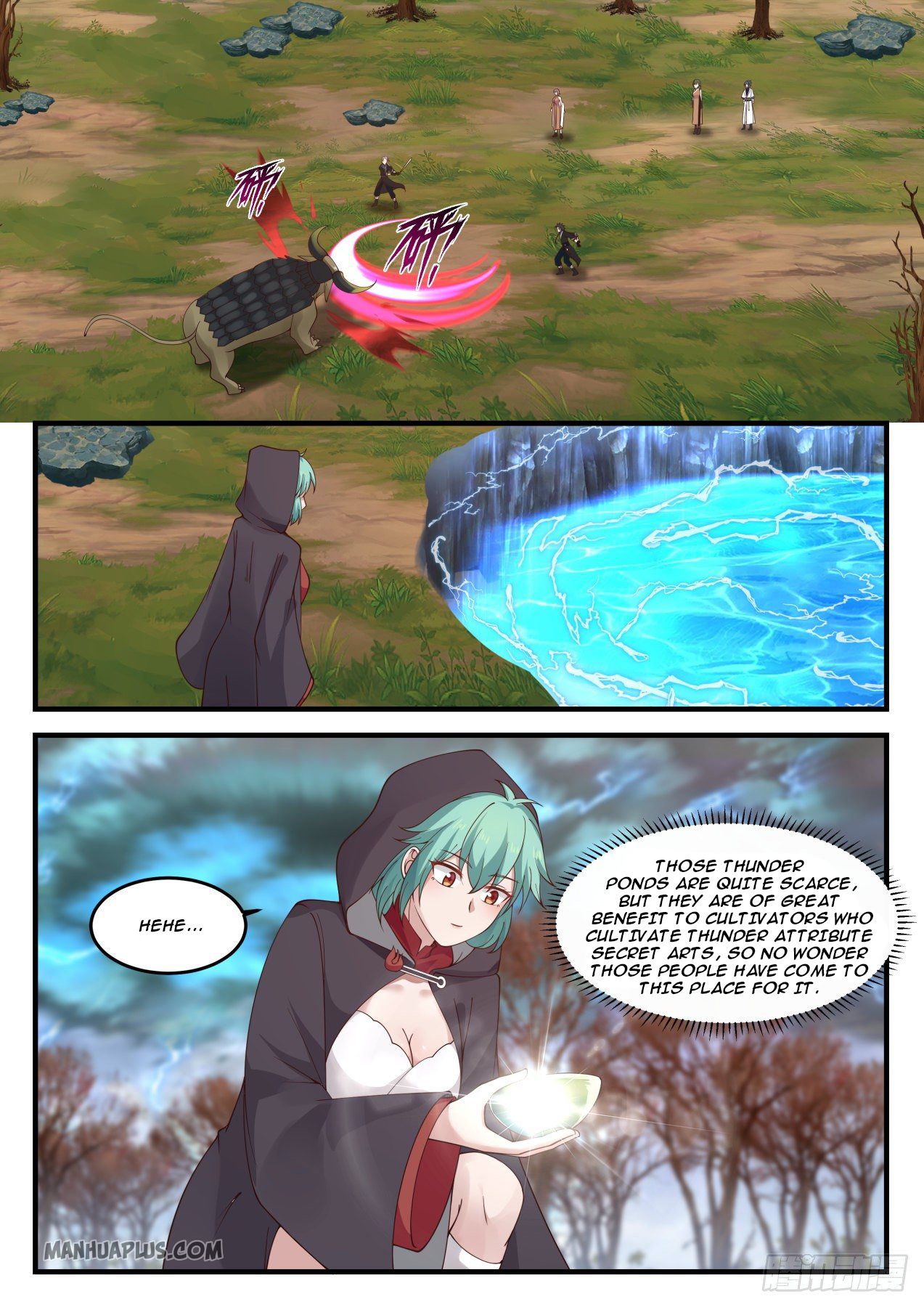 Martial Peak - chapter-1208 - Page 2