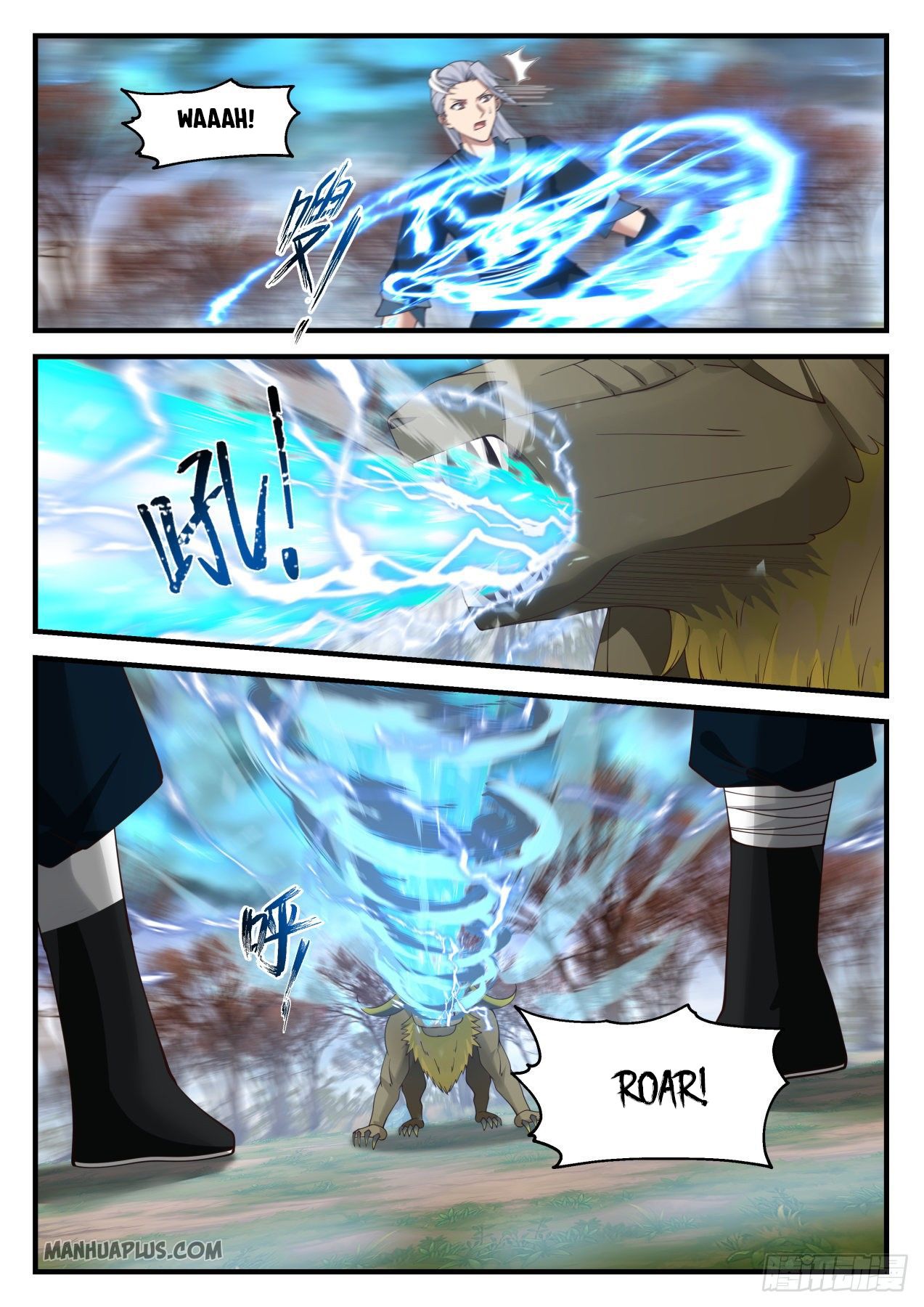 Martial Peak - chapter-1208 - Page 3