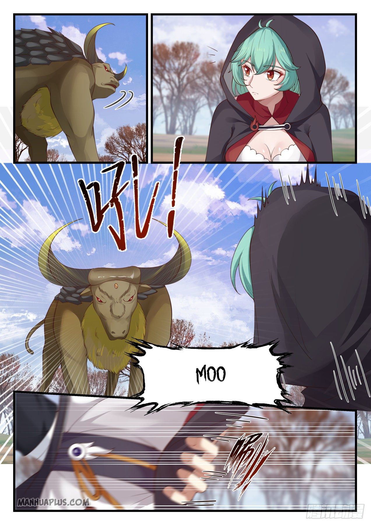 Martial Peak - chapter-1208 - Page 7