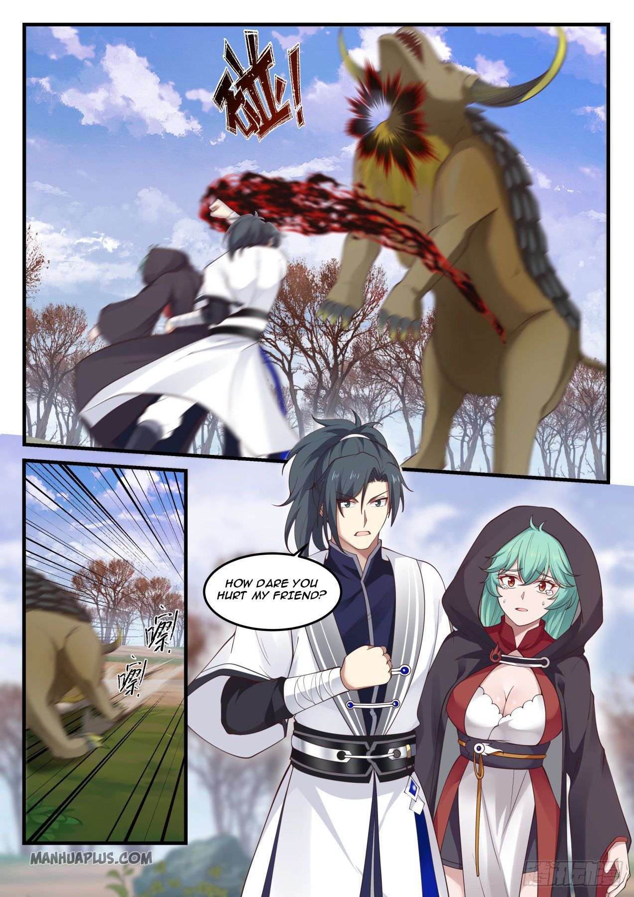 Martial Peak - chapter-1208 - Page 8