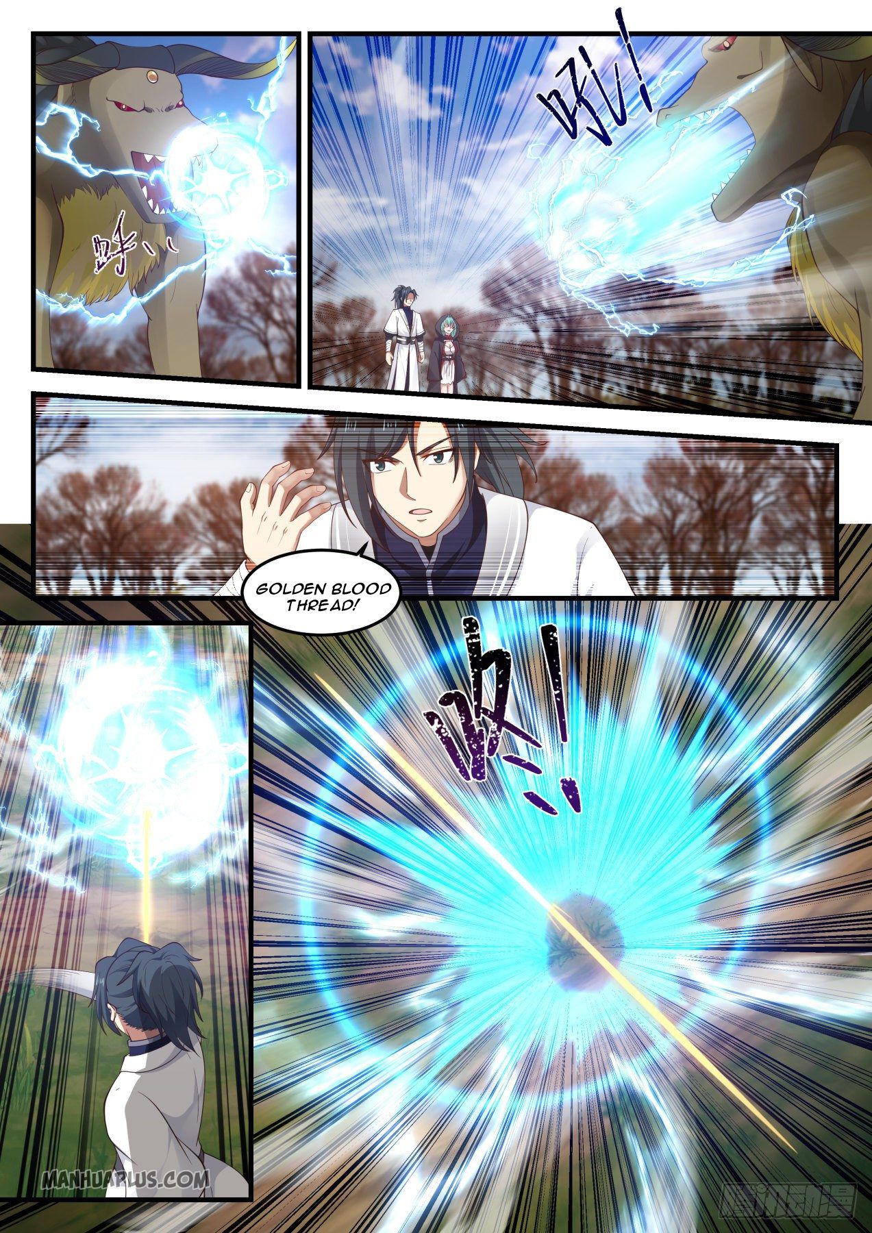 Martial Peak - chapter-1208 - Page 9
