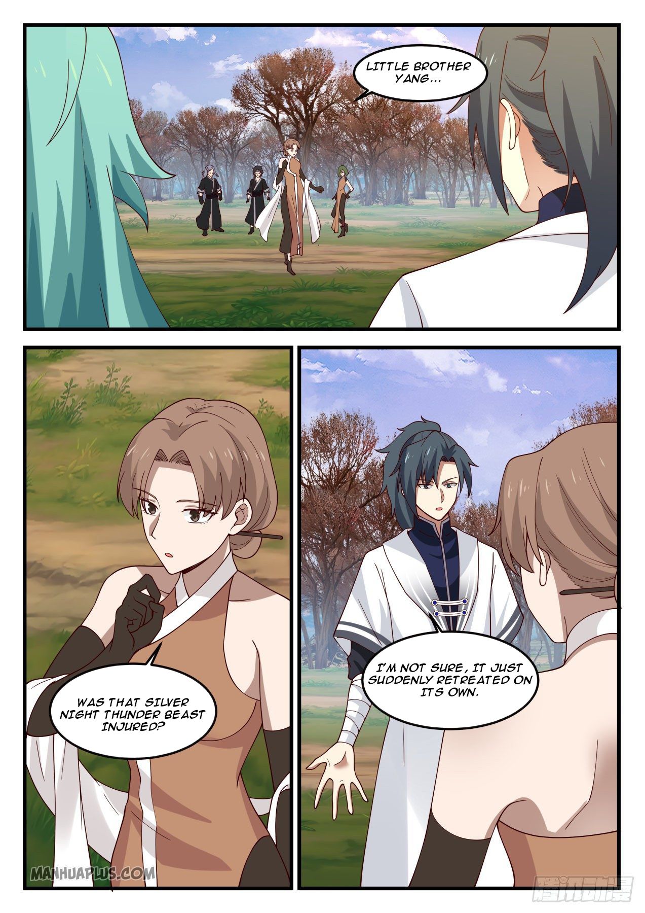Martial Peak - chapter-1209 - Page 1