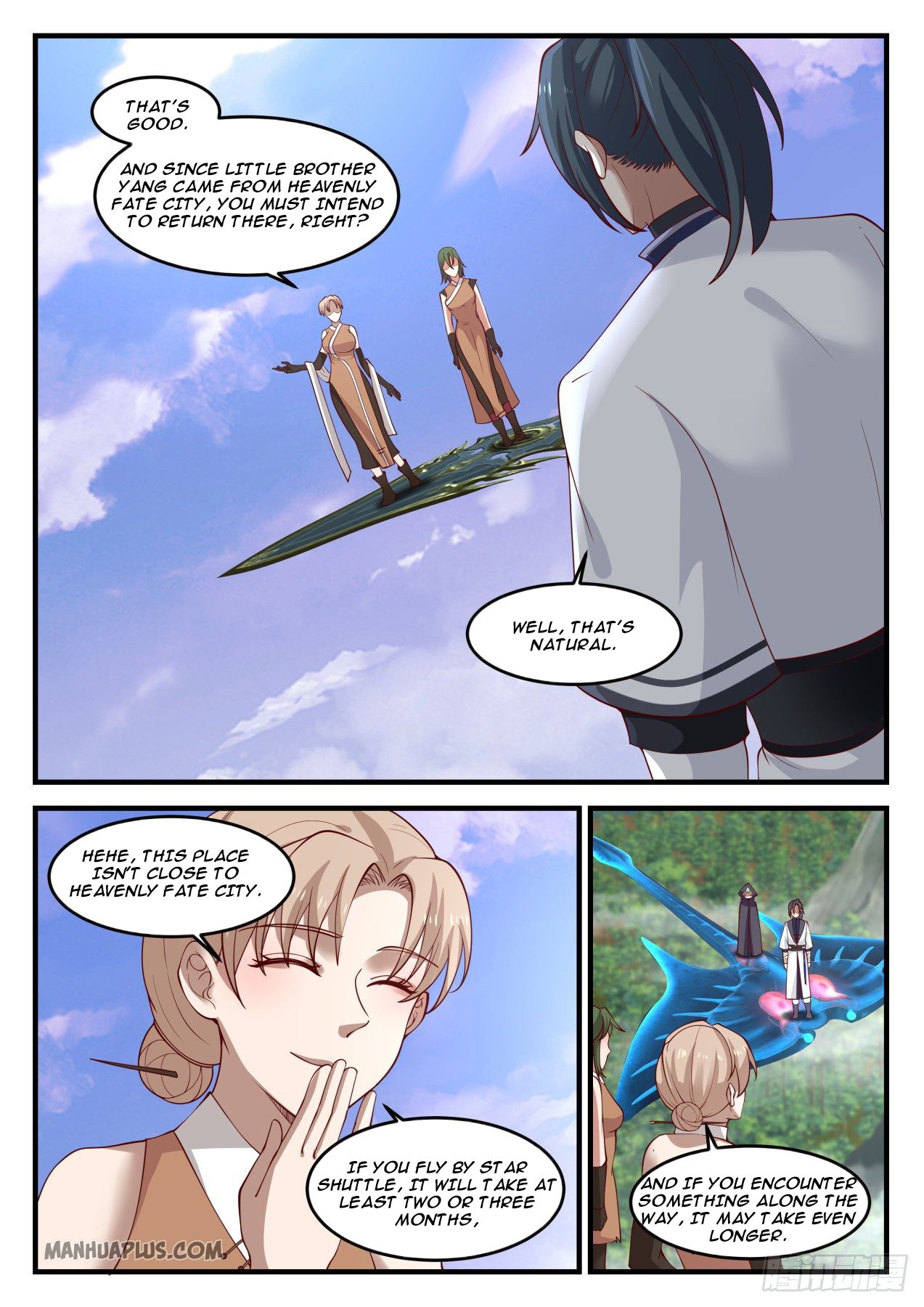 Martial Peak - chapter-1209 - Page 11