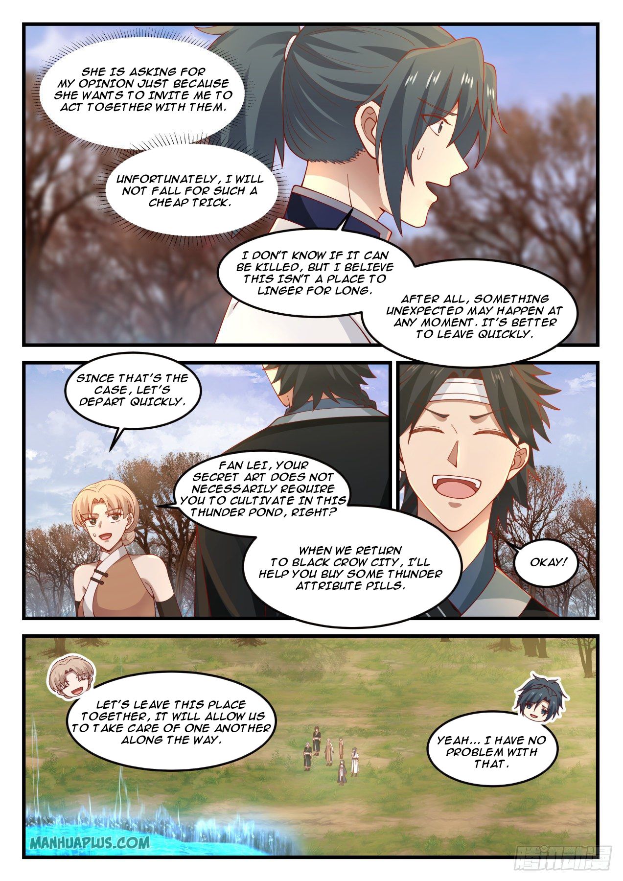Martial Peak - chapter-1209 - Page 5