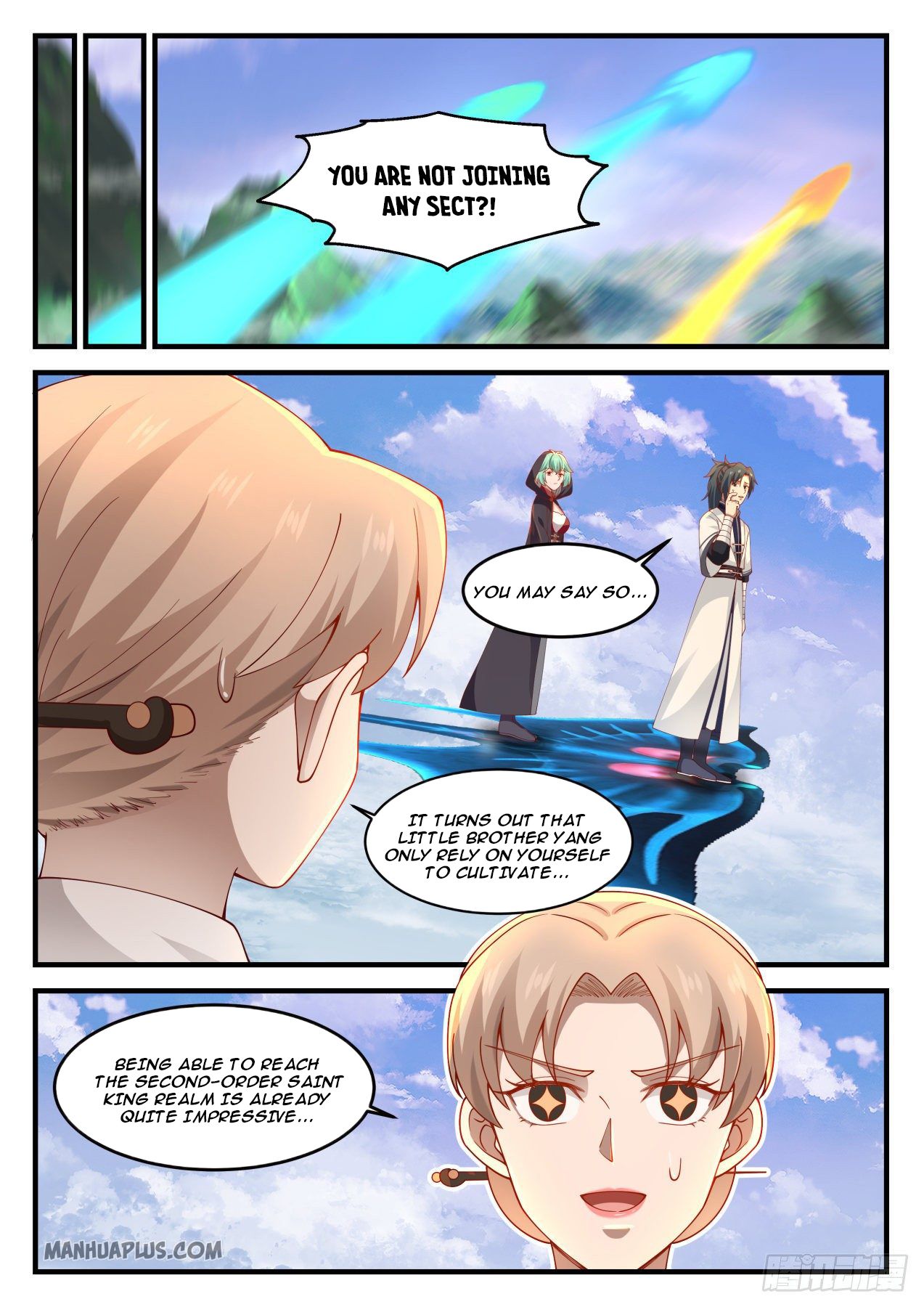 Martial Peak - chapter-1209 - Page 6