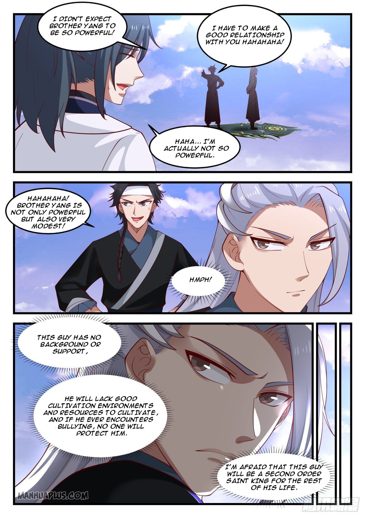 Martial Peak - chapter-1209 - Page 7