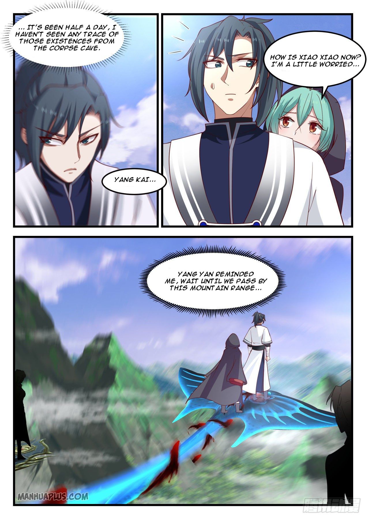 Martial Peak - chapter-1209 - Page 8