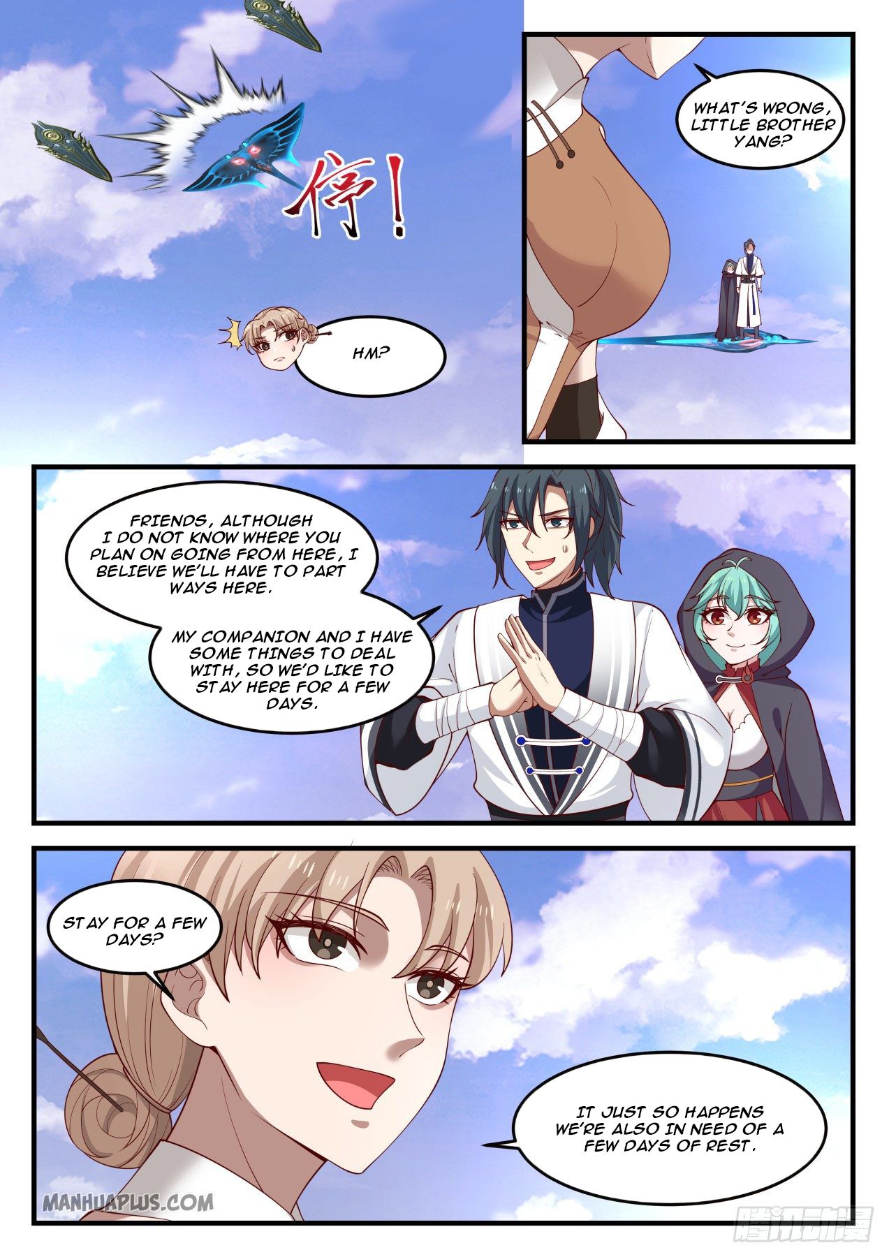 Martial Peak - chapter-1209 - Page 9