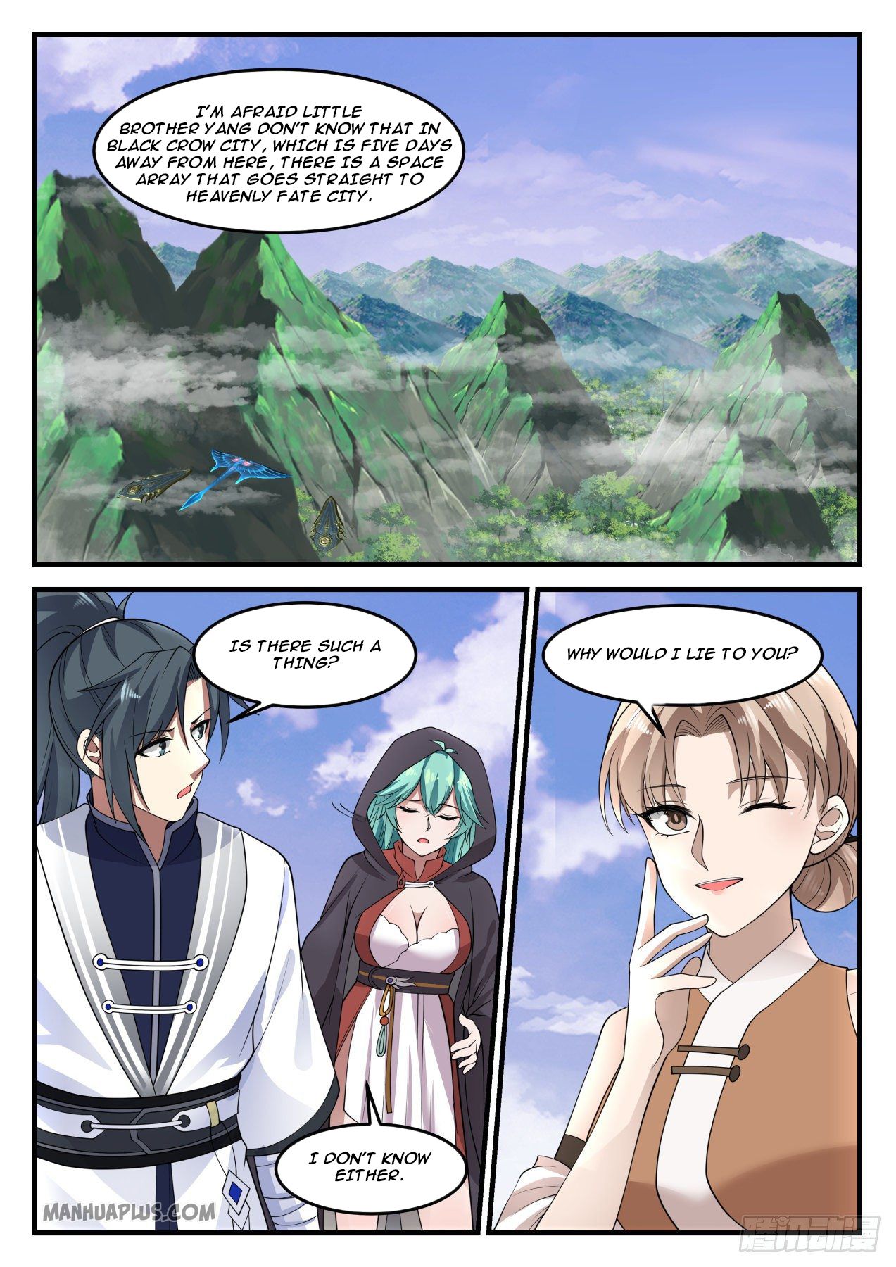 Martial Peak - chapter-1210 - Page 1