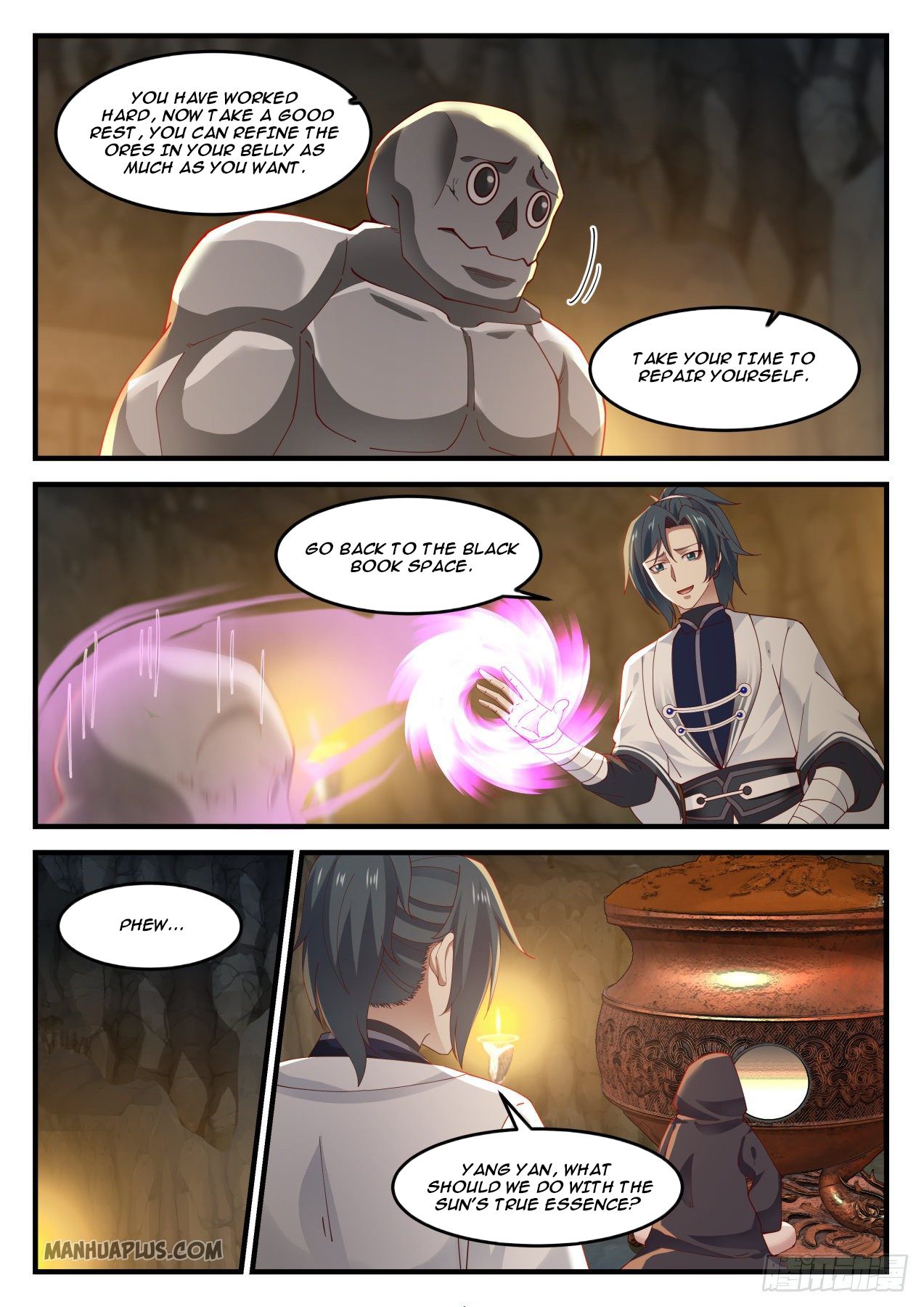 Martial Peak - chapter-1210 - Page 10