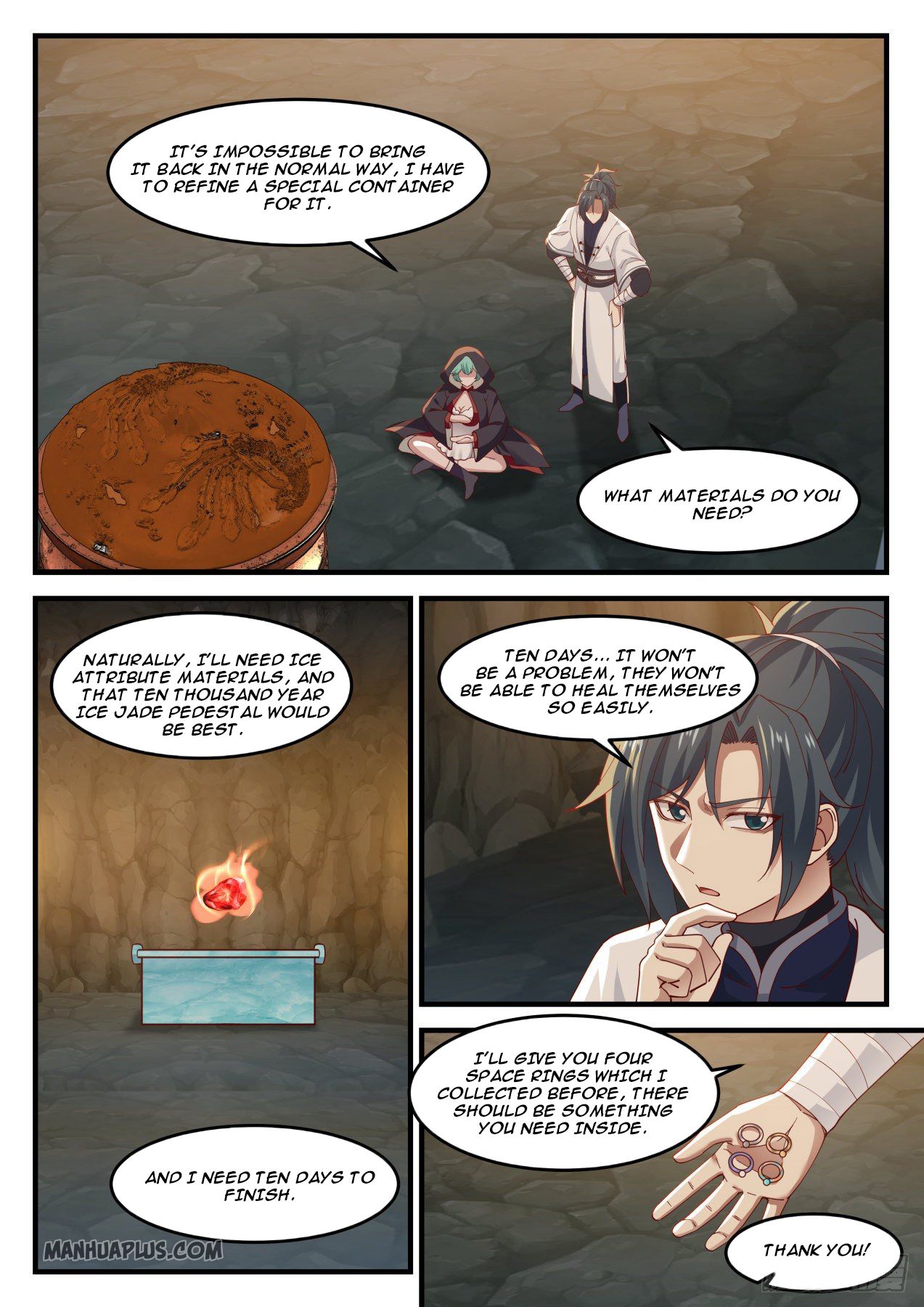 Martial Peak - chapter-1210 - Page 11