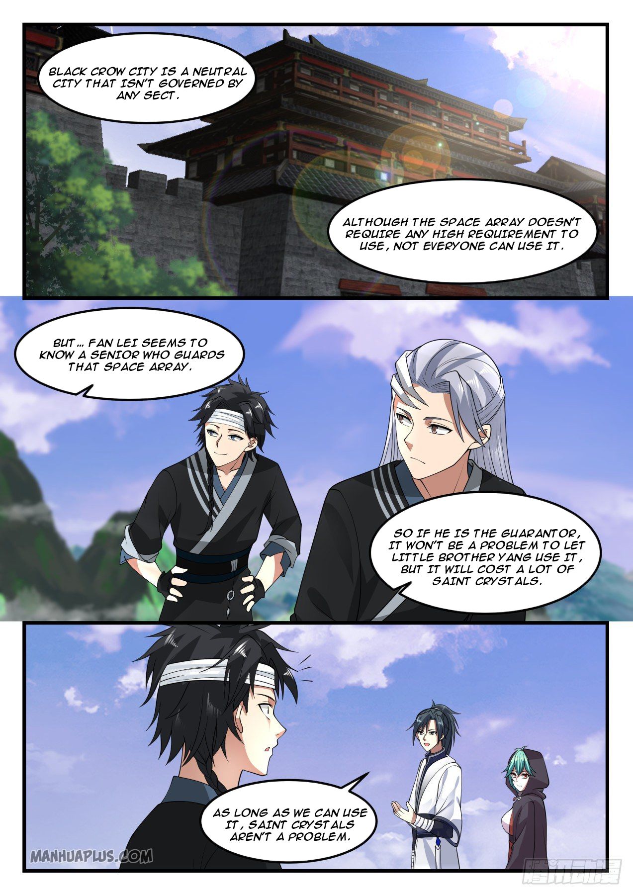 Martial Peak - chapter-1210 - Page 2