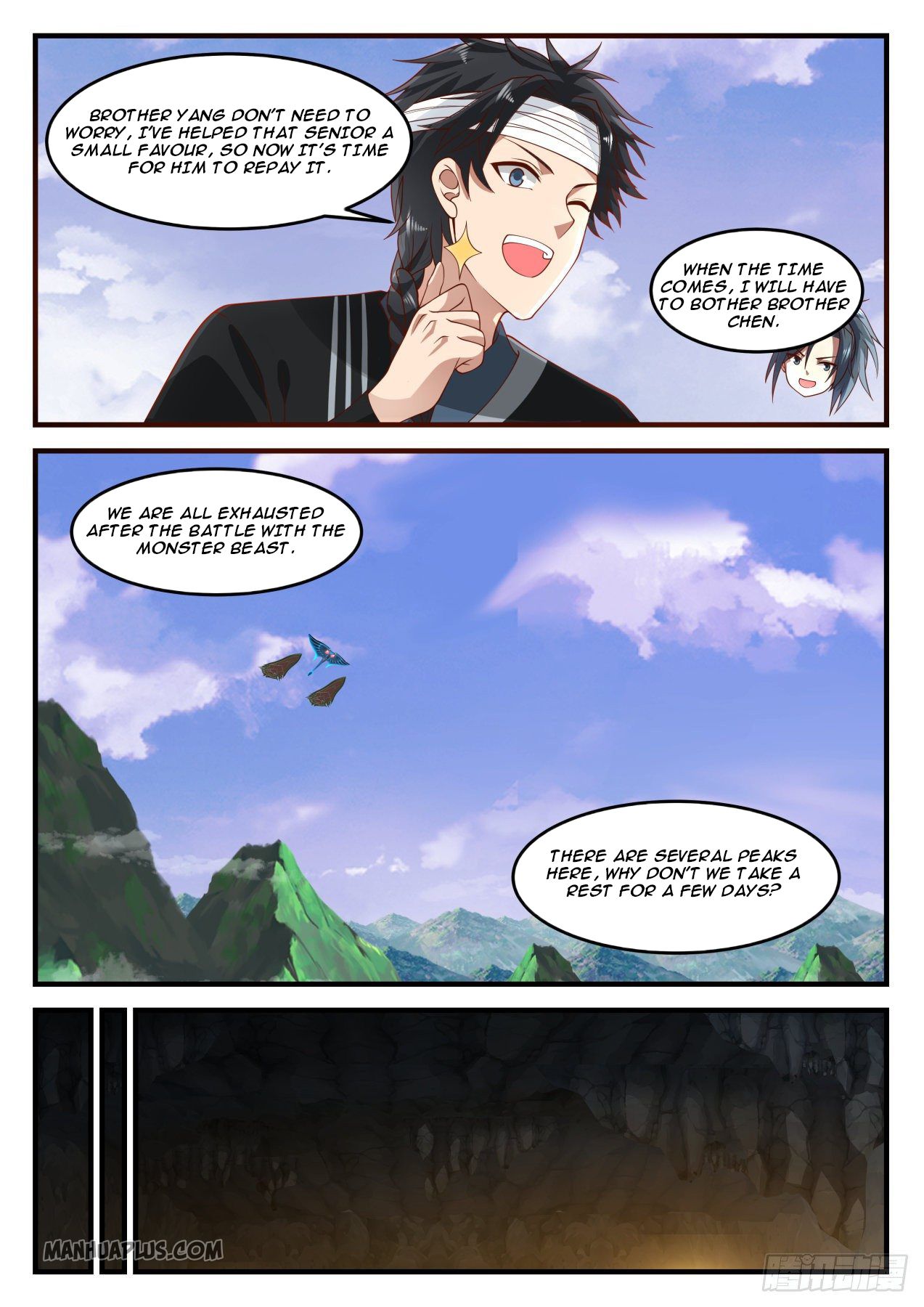 Martial Peak - chapter-1210 - Page 3