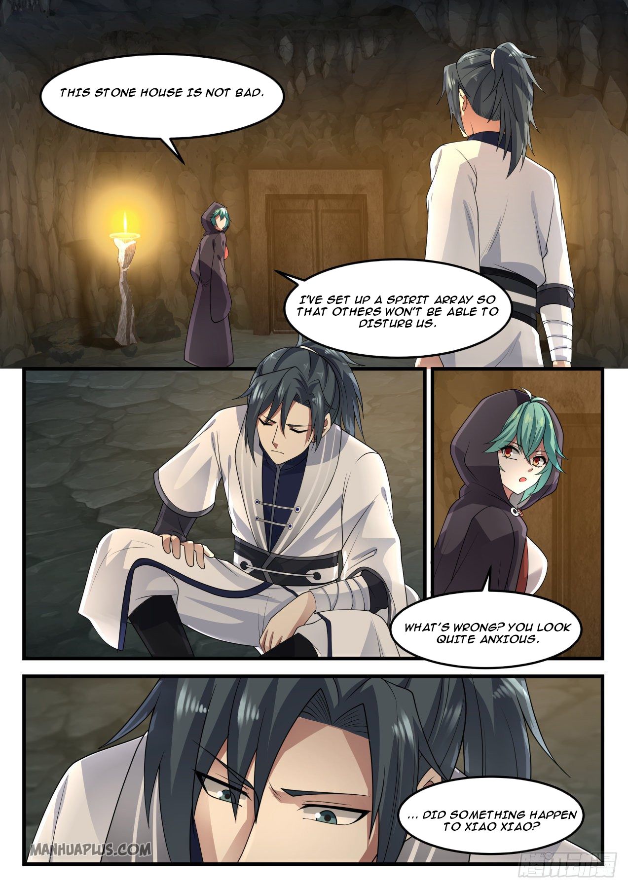 Martial Peak - chapter-1210 - Page 4