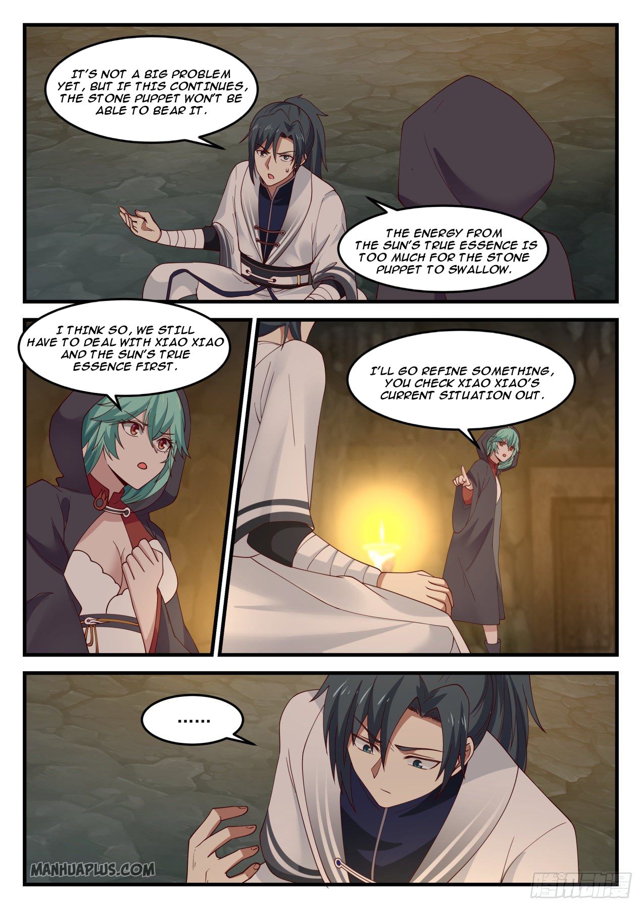 Martial Peak - chapter-1210 - Page 5