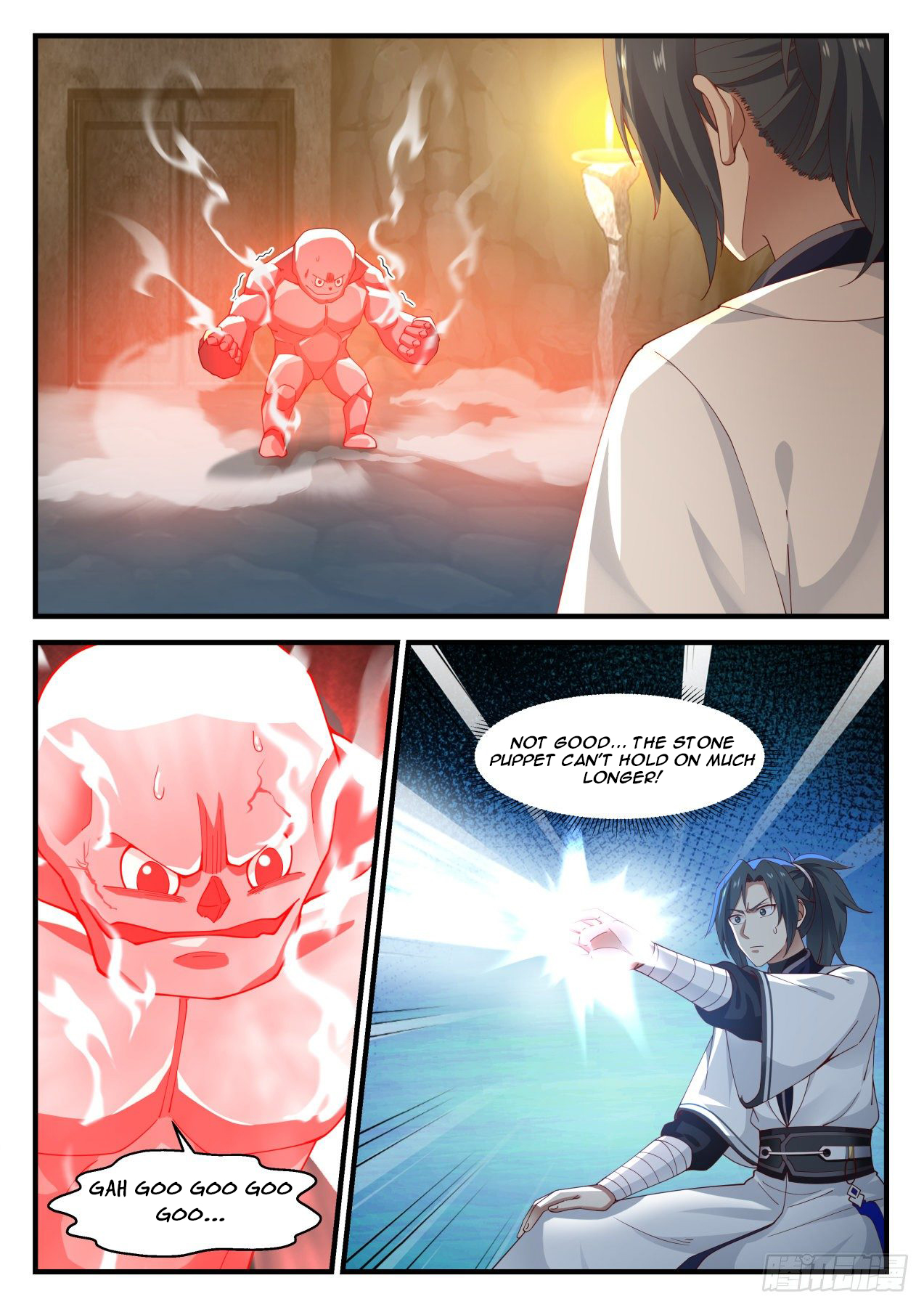 Martial Peak - chapter-1210 - Page 7