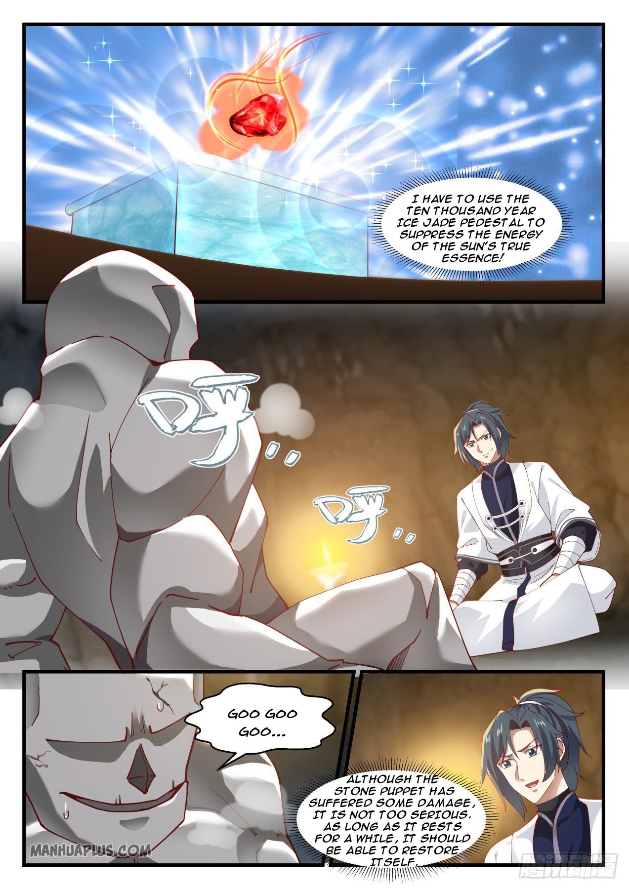 Martial Peak - chapter-1210 - Page 9