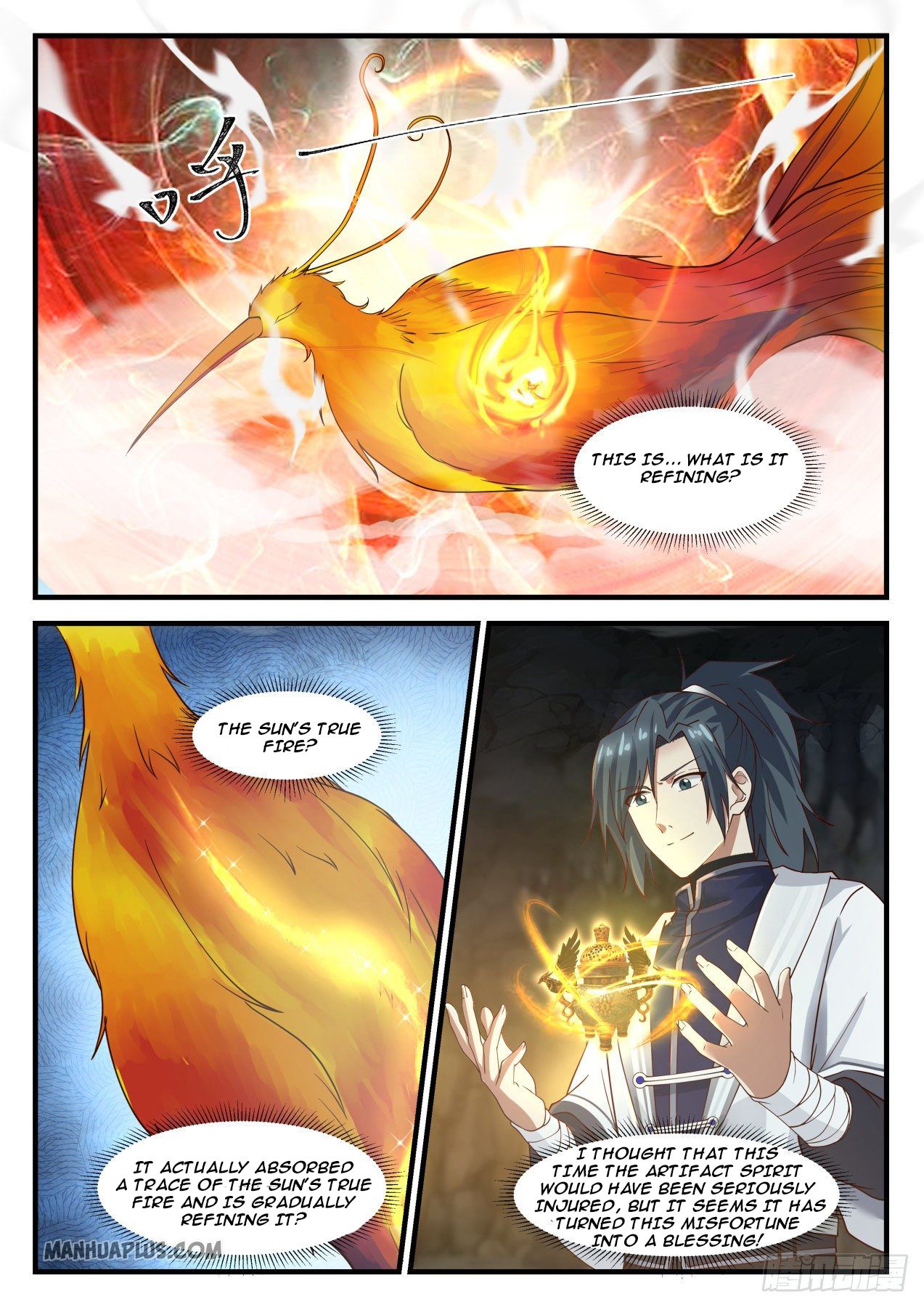 Martial Peak - chapter-1211 - Page 1