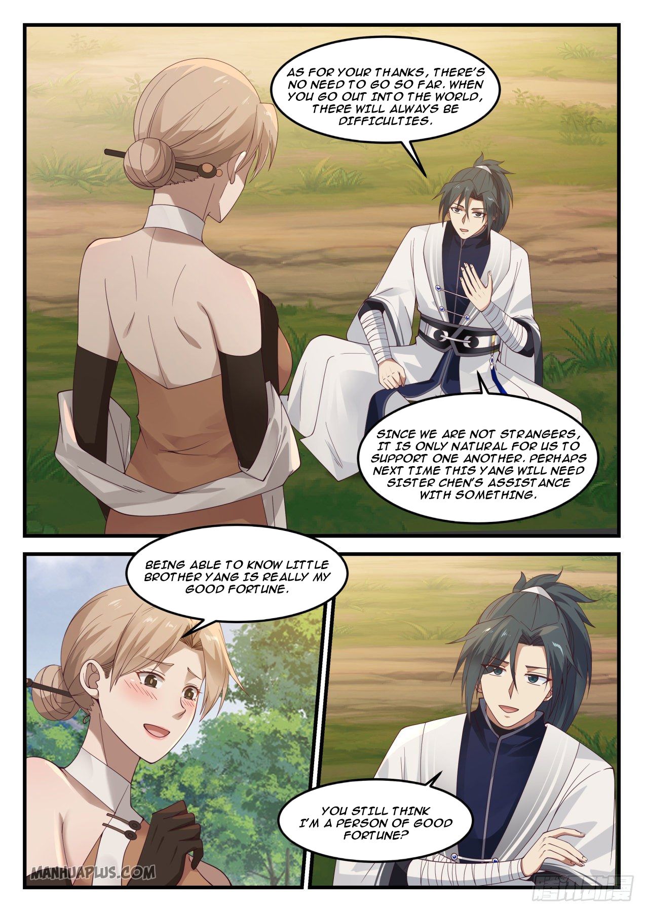 Martial Peak - chapter-1211 - Page 10