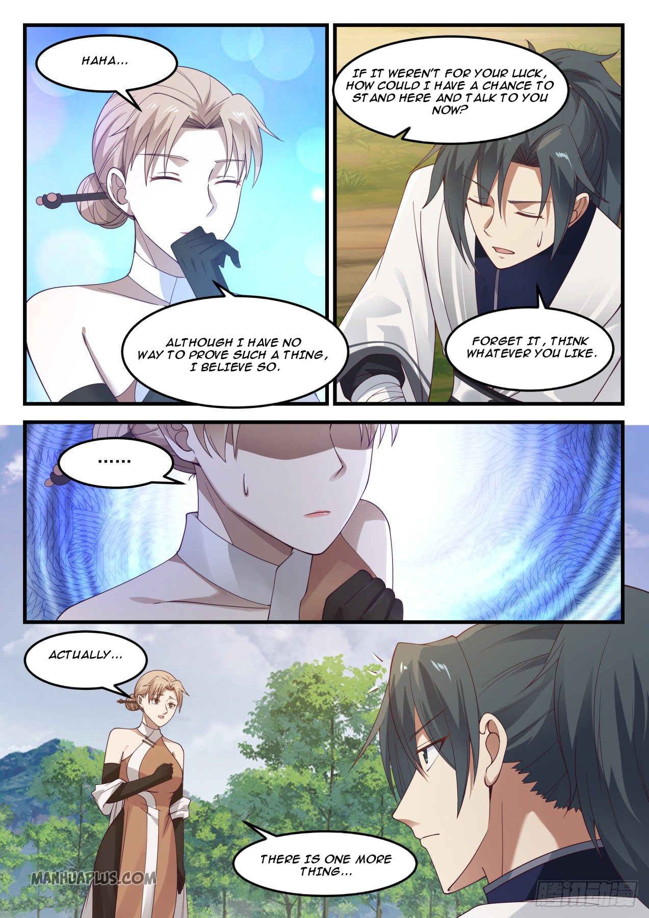 Martial Peak - chapter-1211 - Page 11