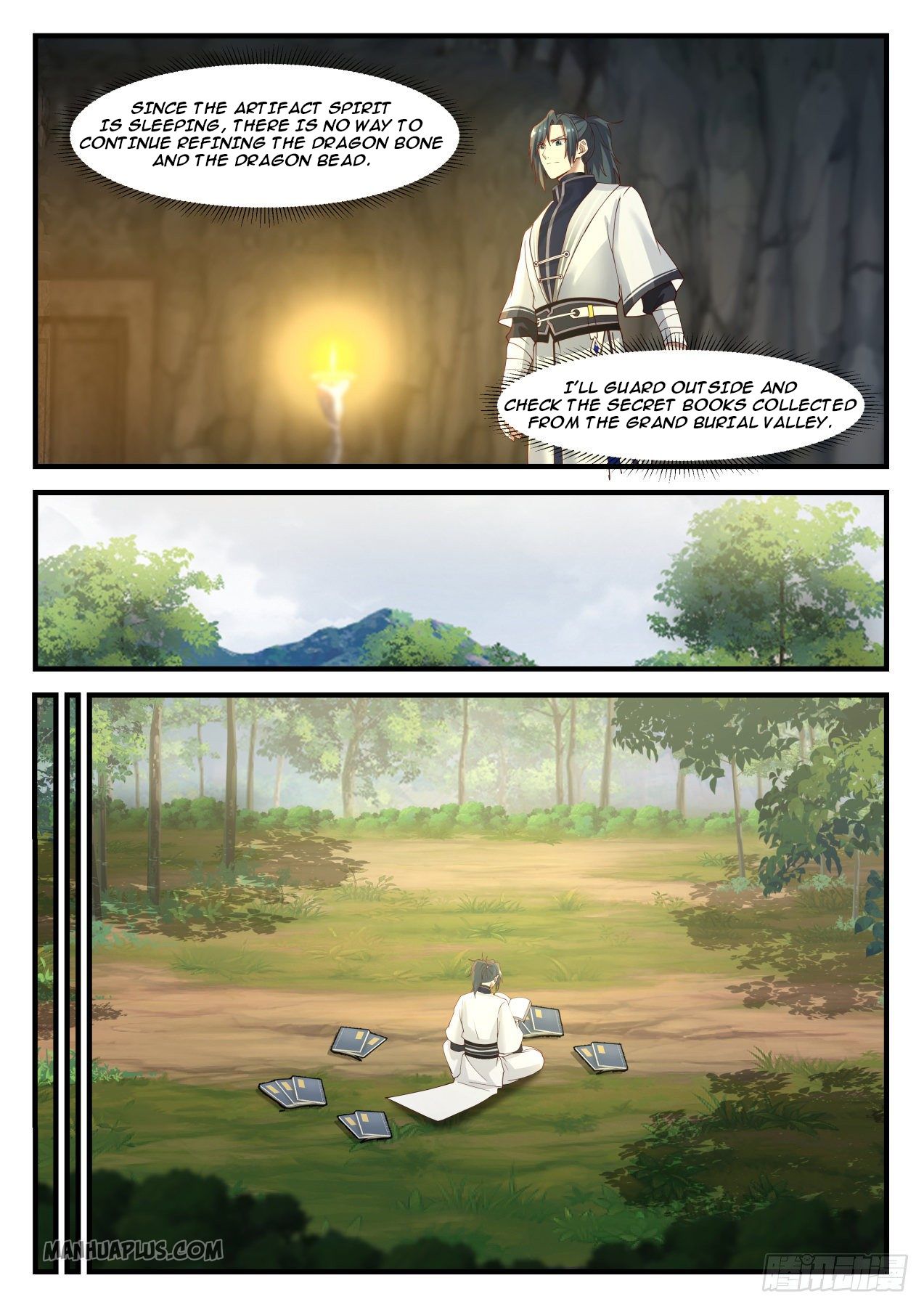 Martial Peak - chapter-1211 - Page 2