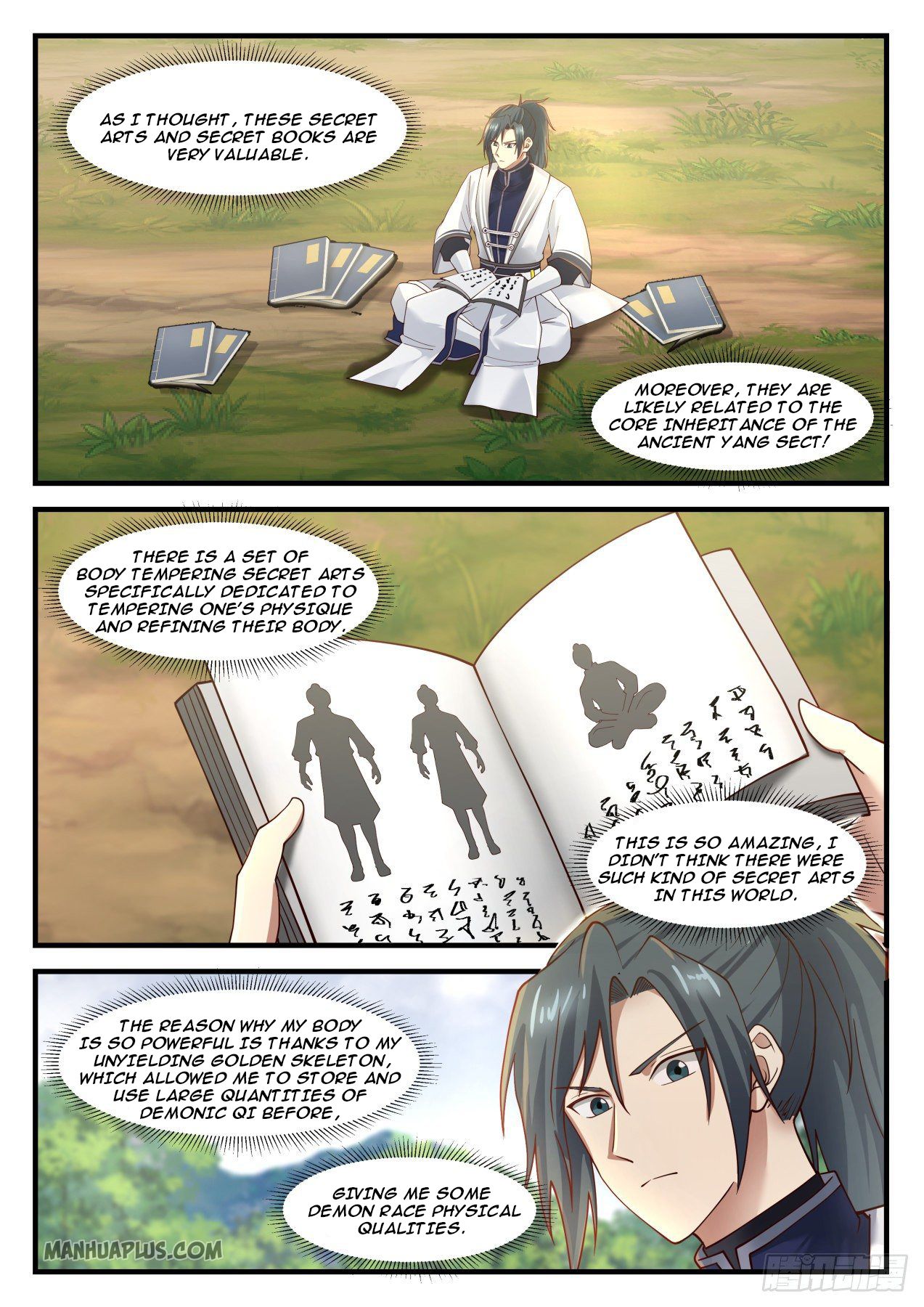 Martial Peak - chapter-1211 - Page 3