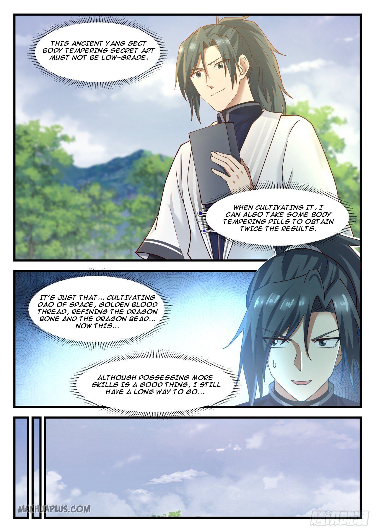 Martial Peak - chapter-1211 - Page 4