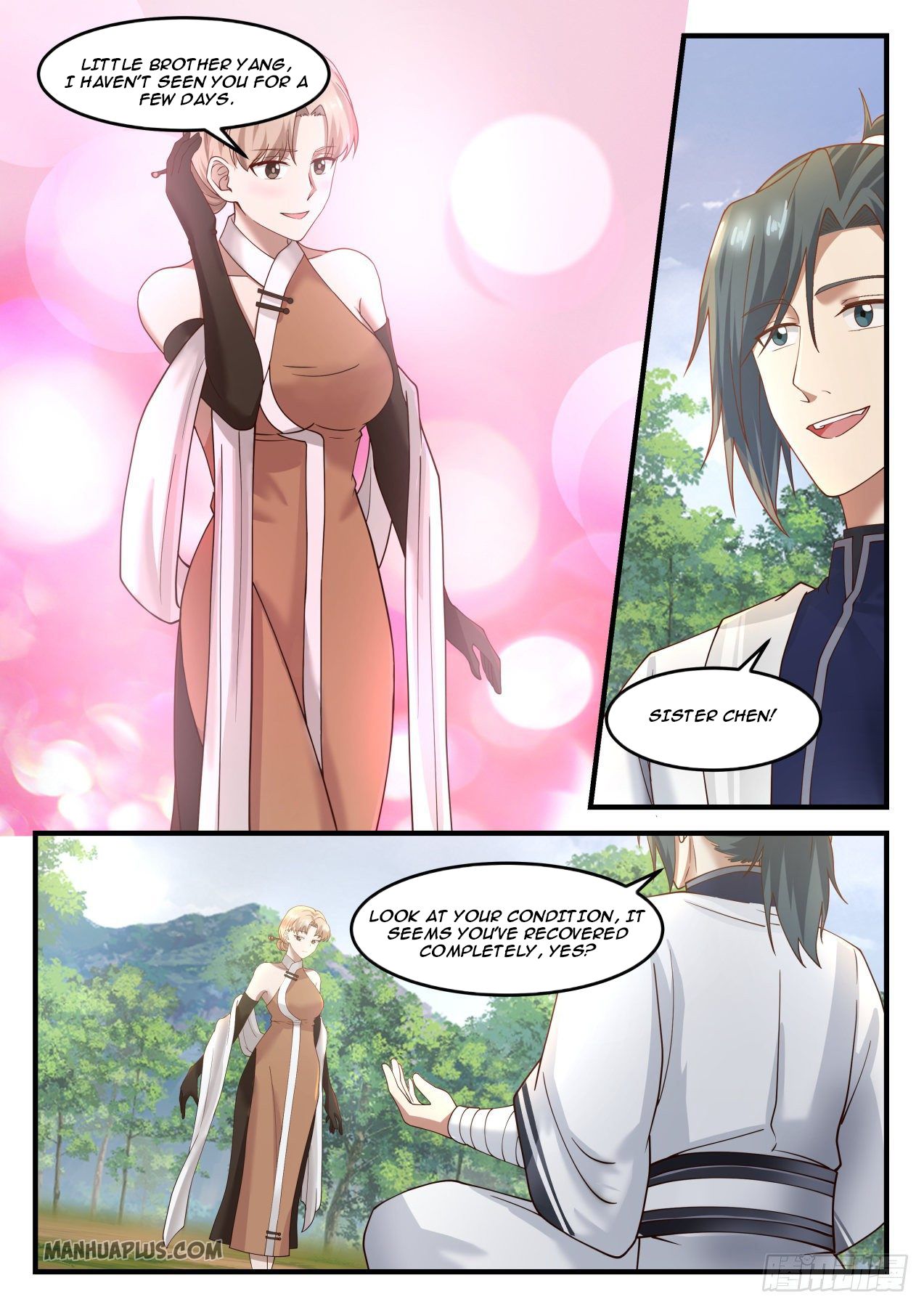 Martial Peak - chapter-1211 - Page 6