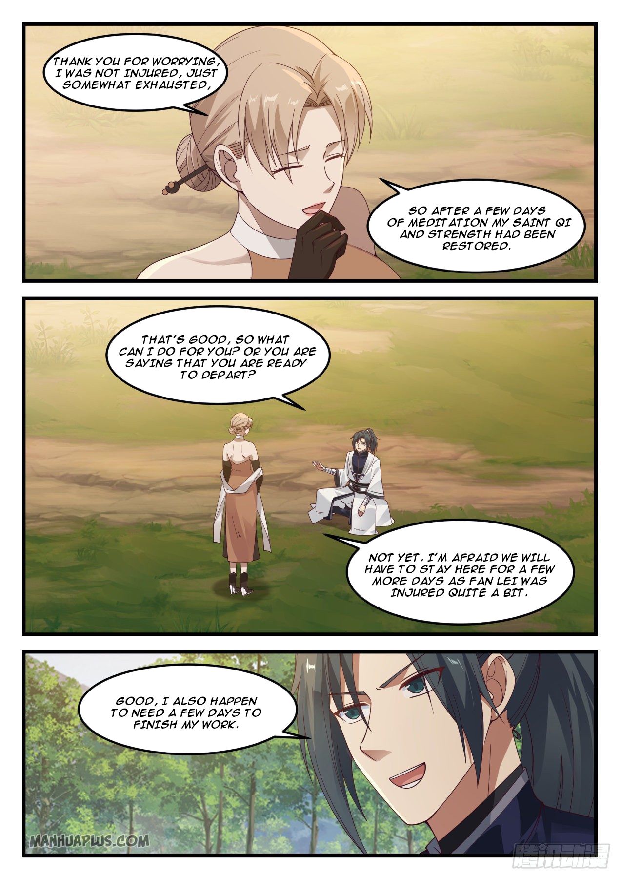 Martial Peak - chapter-1211 - Page 7