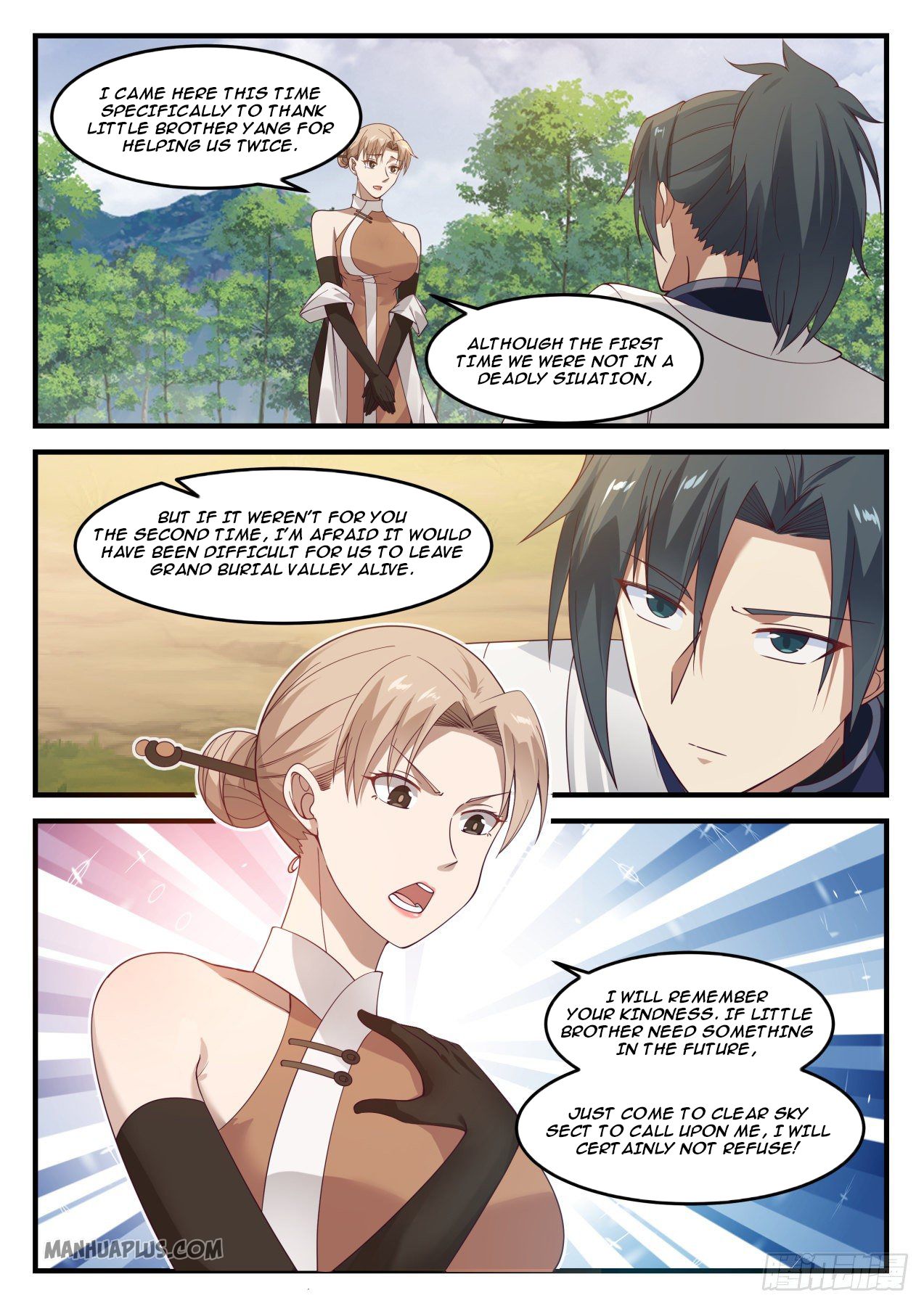 Martial Peak - chapter-1211 - Page 8
