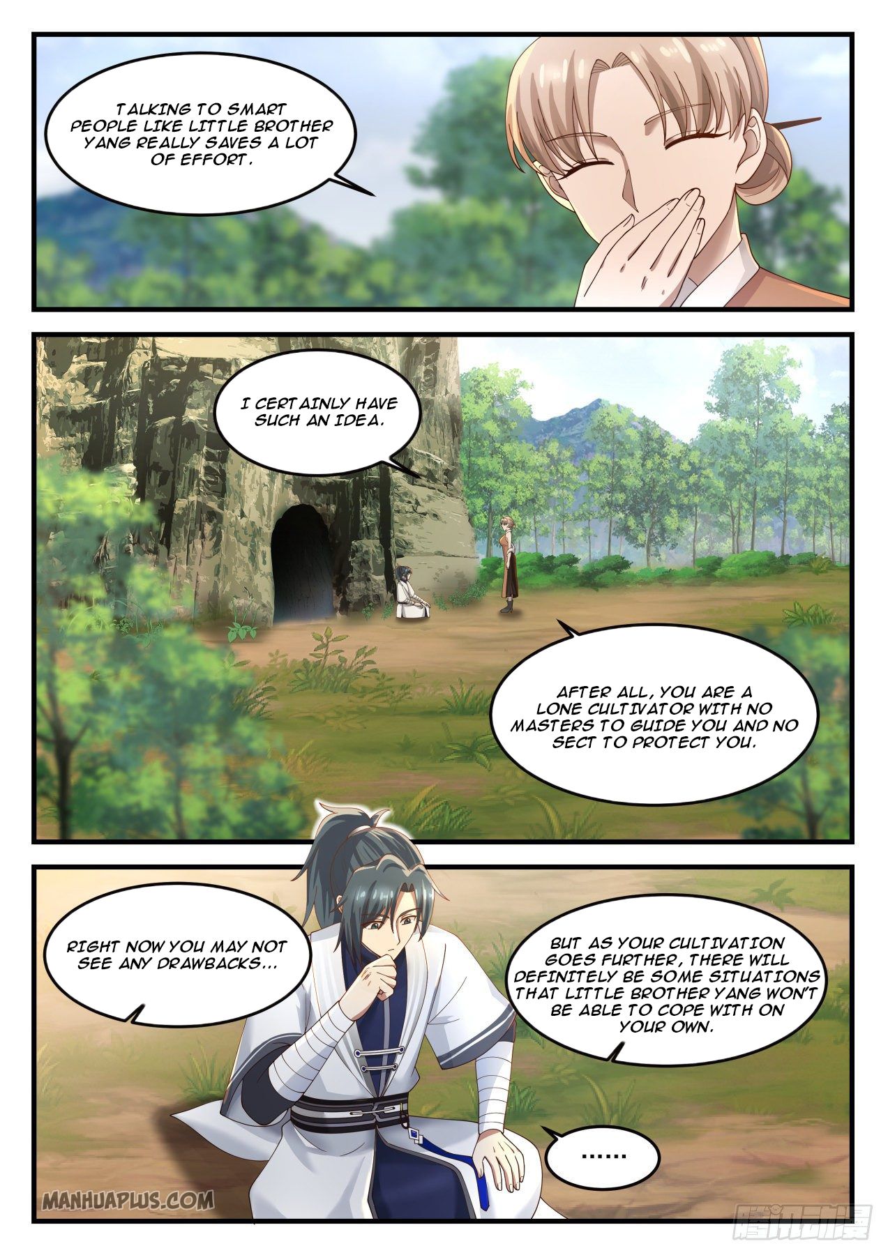 Martial Peak - chapter-1212 - Page 1
