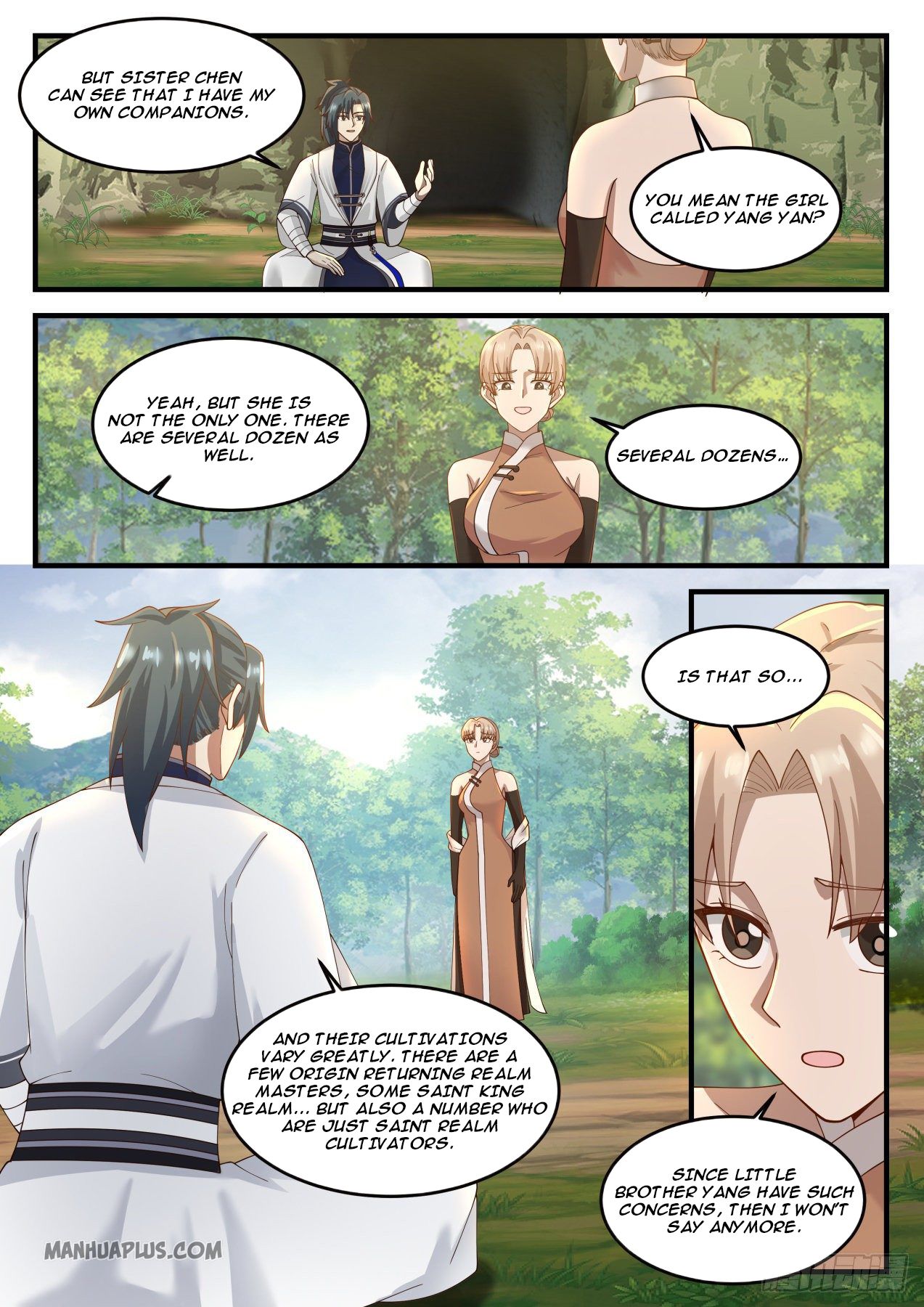 Martial Peak - chapter-1212 - Page 3