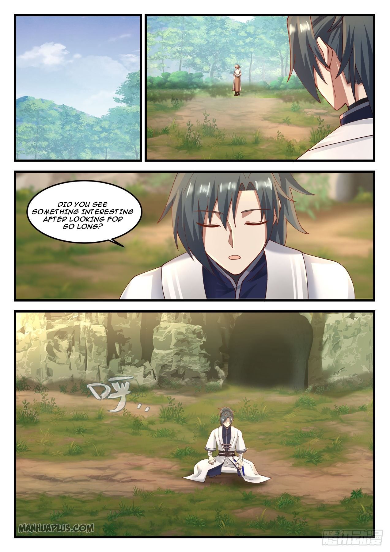 Martial Peak - chapter-1212 - Page 4