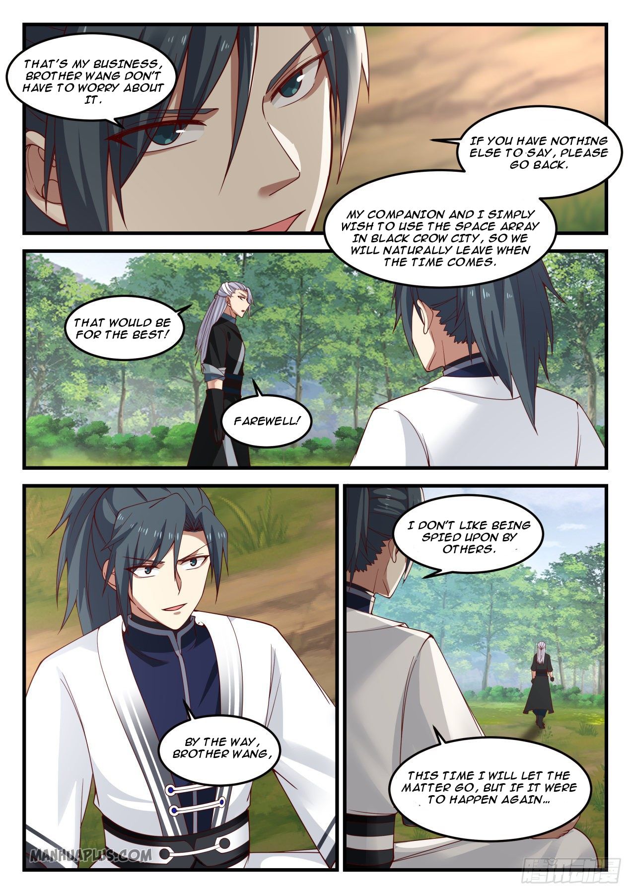 Martial Peak - chapter-1212 - Page 8