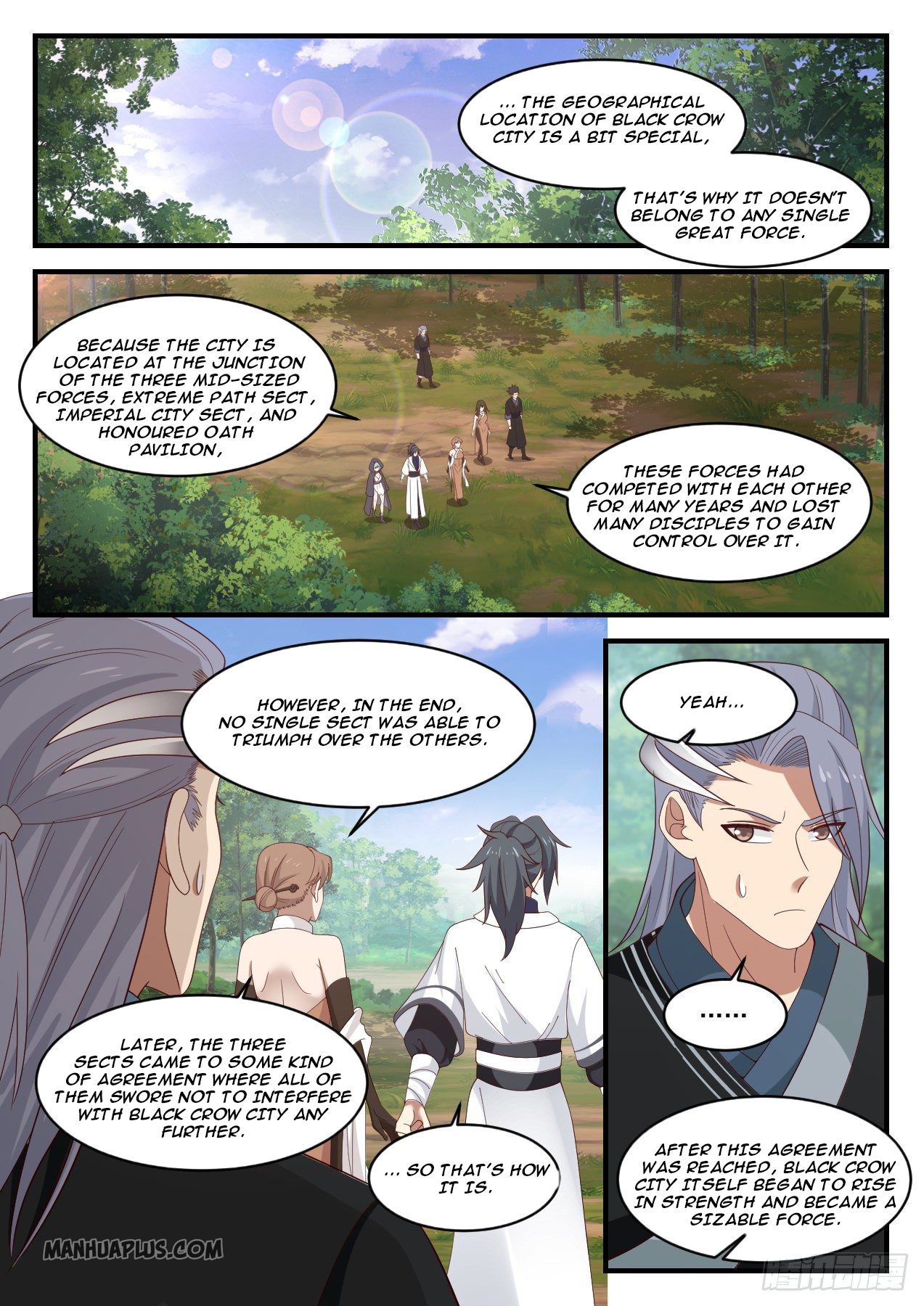 Martial Peak - chapter-1213 - Page 1