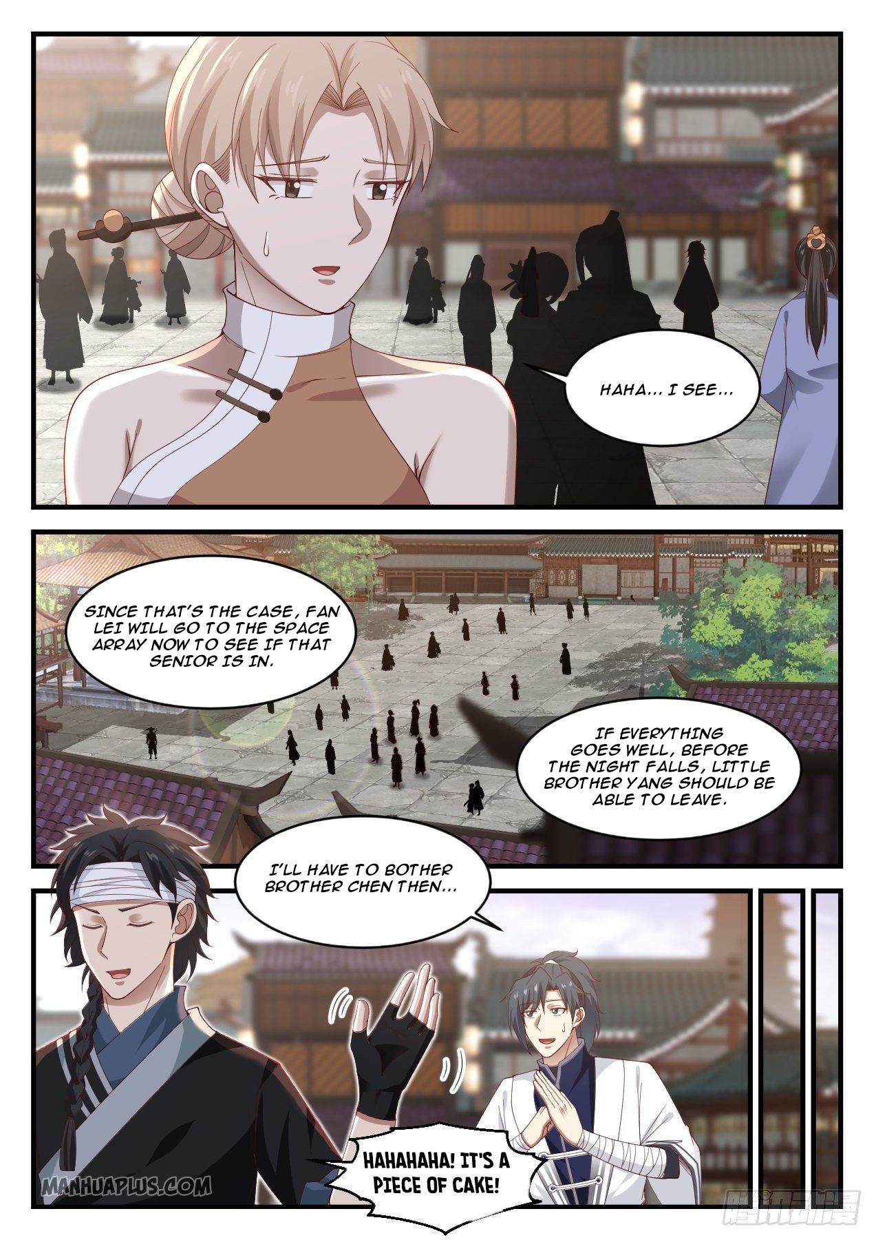 Martial Peak - chapter-1213 - Page 10