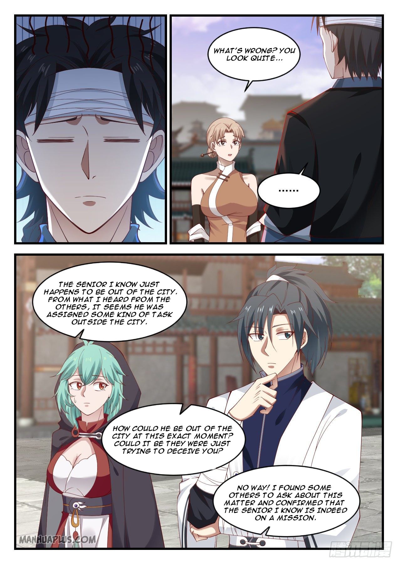 Martial Peak - chapter-1213 - Page 11
