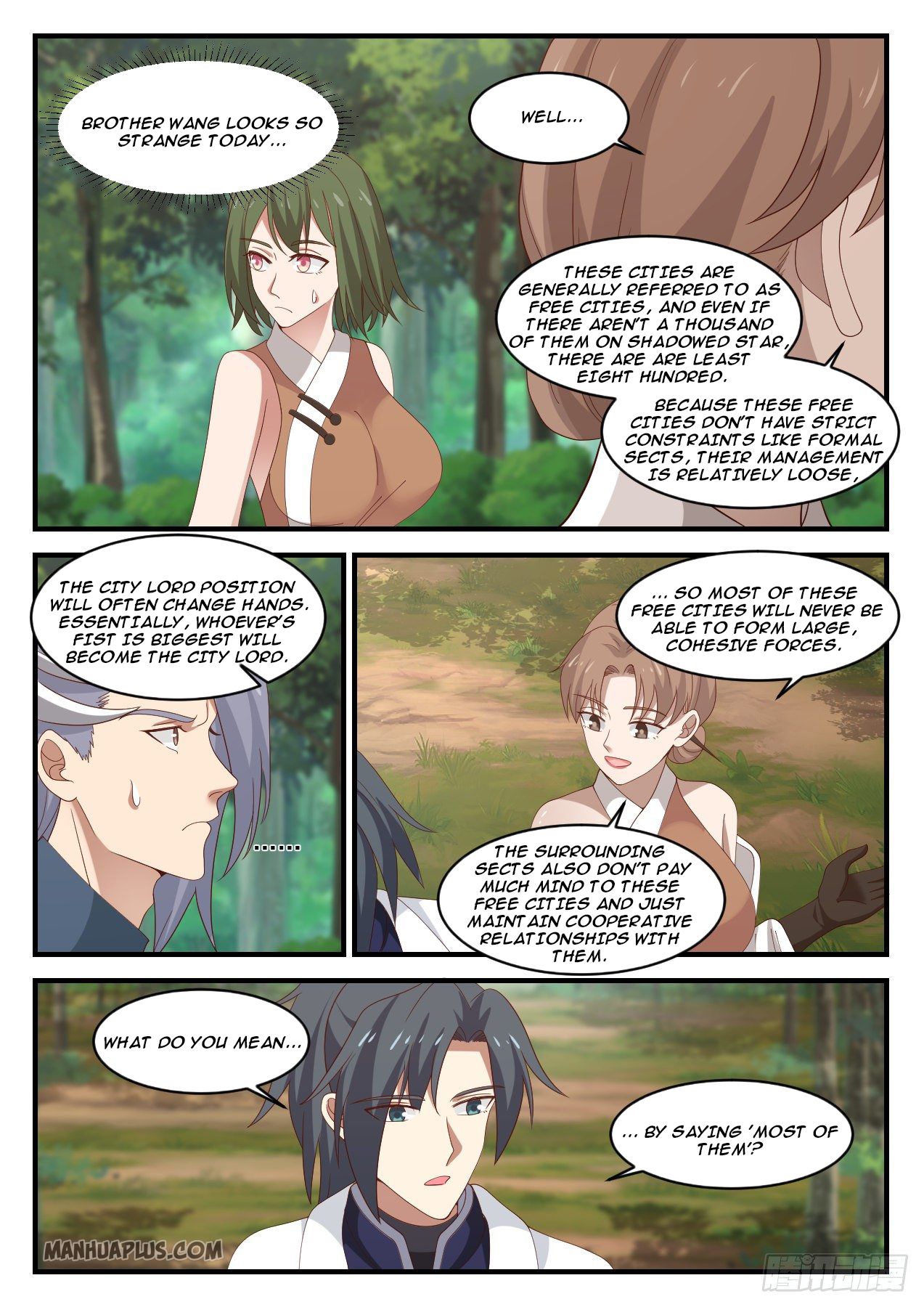 Martial Peak - chapter-1213 - Page 3