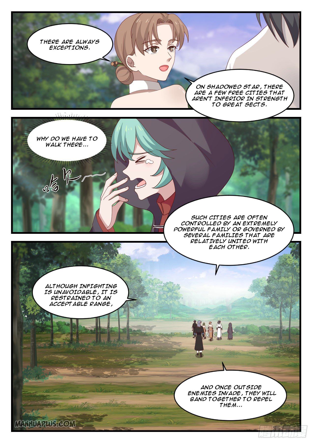 Martial Peak - chapter-1213 - Page 4