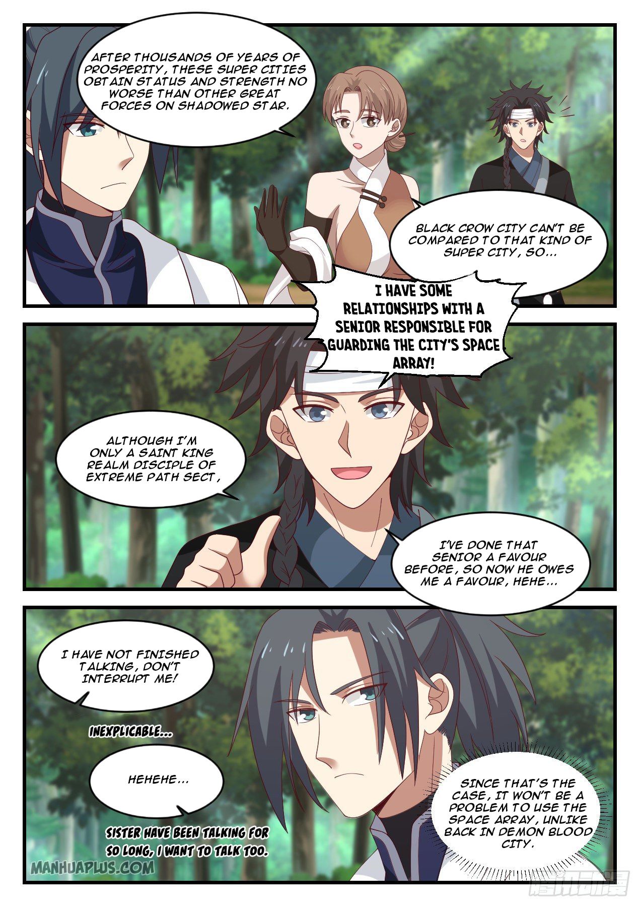 Martial Peak - chapter-1213 - Page 5